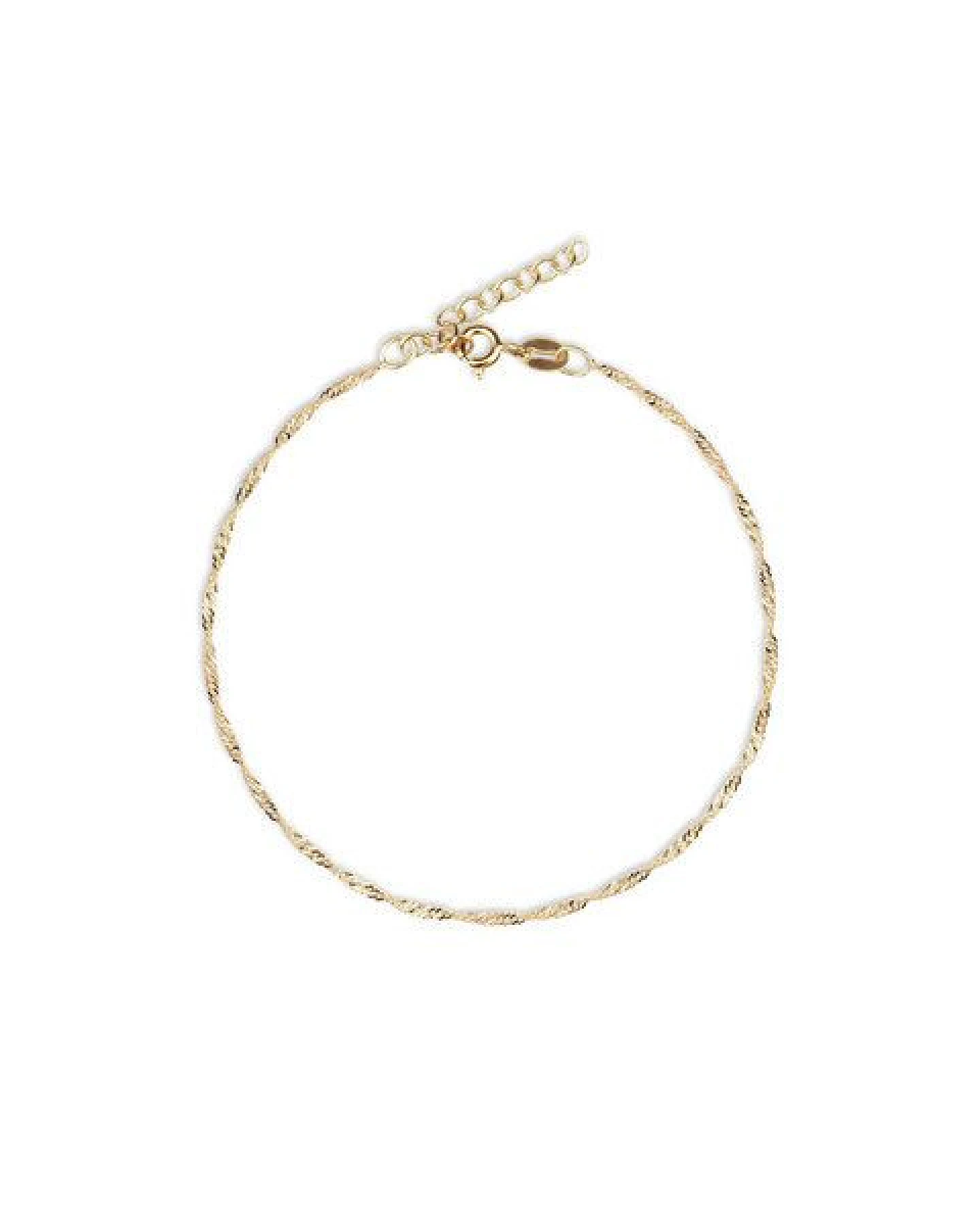 lille mus Armband 'Twist' 925 Silber / vergoldet – Ansicht 2