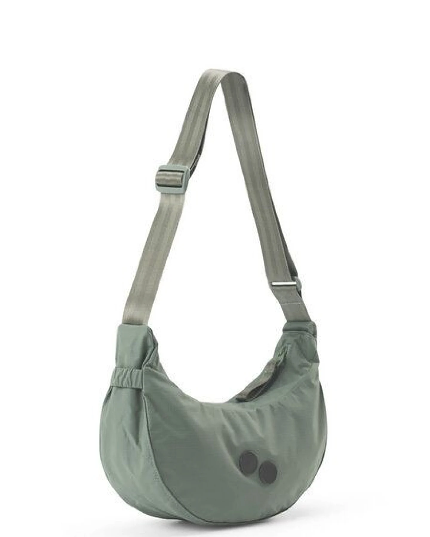 pinqponq Umhängetasche - Krumm Small - aus recyceltem Nylon – Ansicht 3