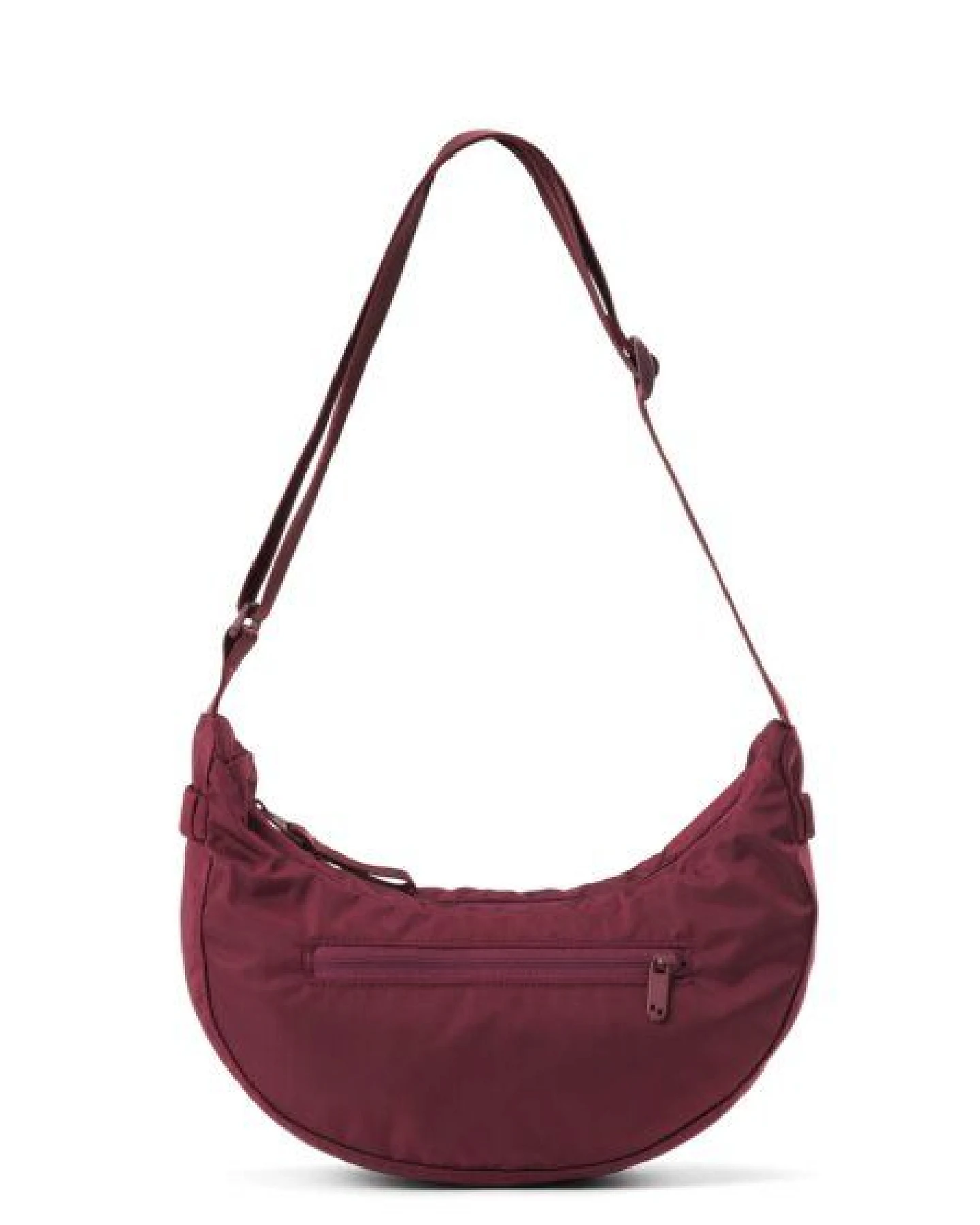 pinqponq Umhängetasche - Krumm Small - aus recyceltem Nylon – Ansicht 3