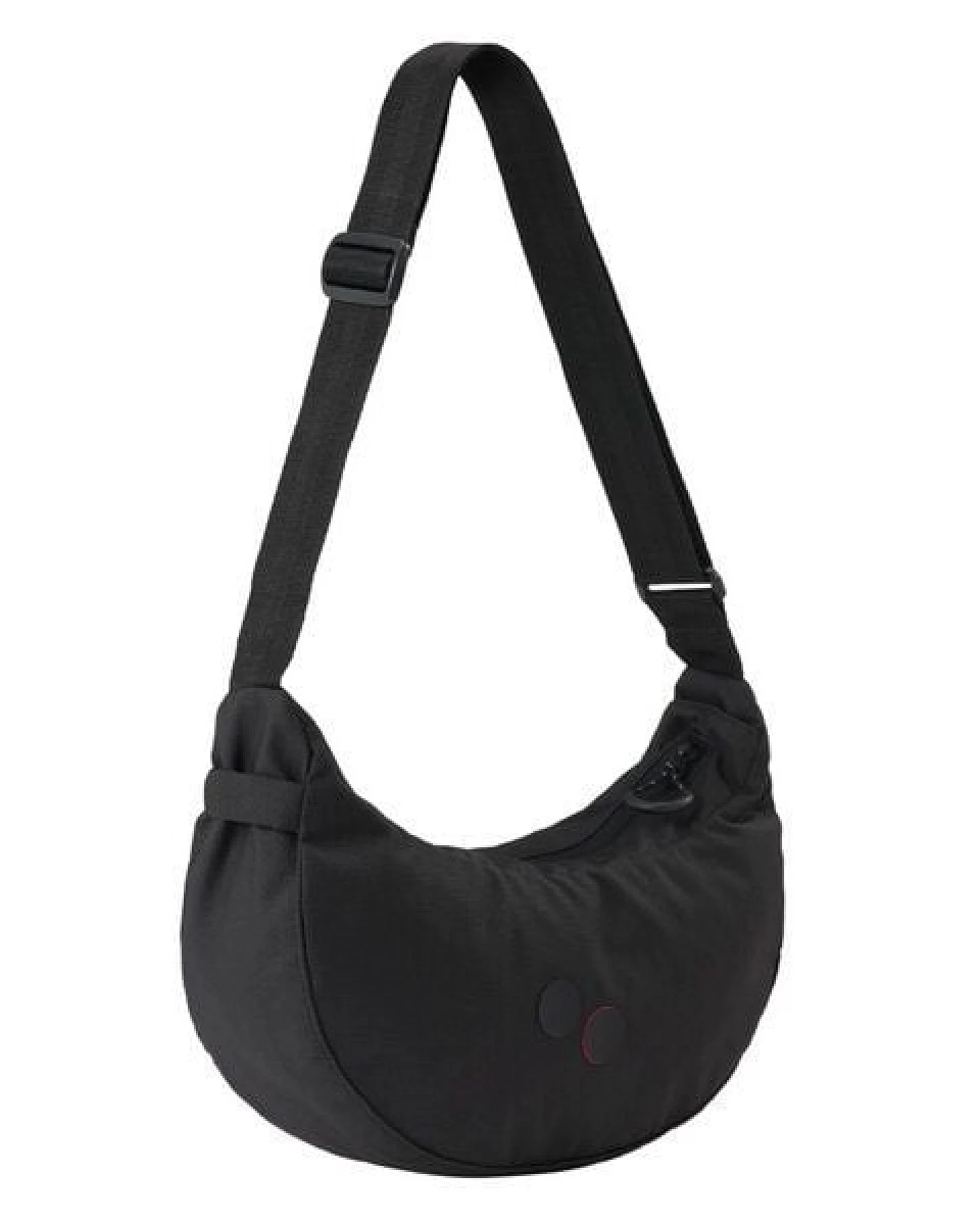 pinqponq Umhängetasche - Krumm Small - aus recyceltem Nylon – Ansicht 4