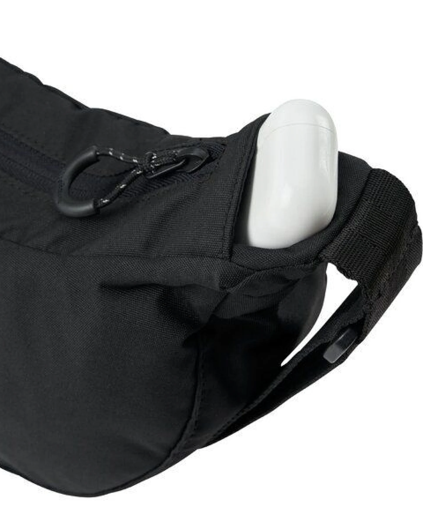 pinqponq Umhängetasche - Krumm Small - aus recyceltem Nylon – Ansicht 4