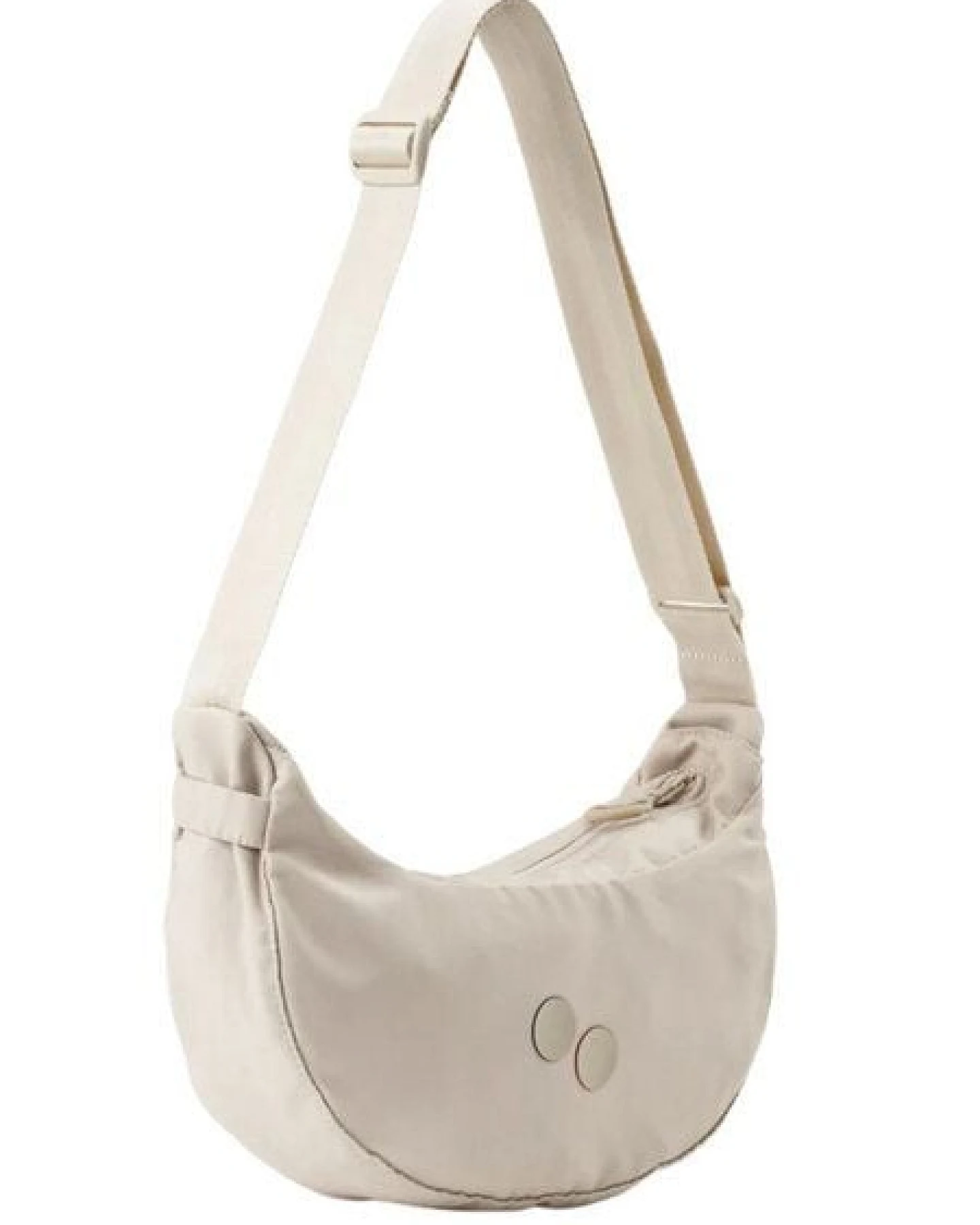pinqponq Umhängetasche - Krumm Small - aus recyceltem Nylon – Ansicht 4