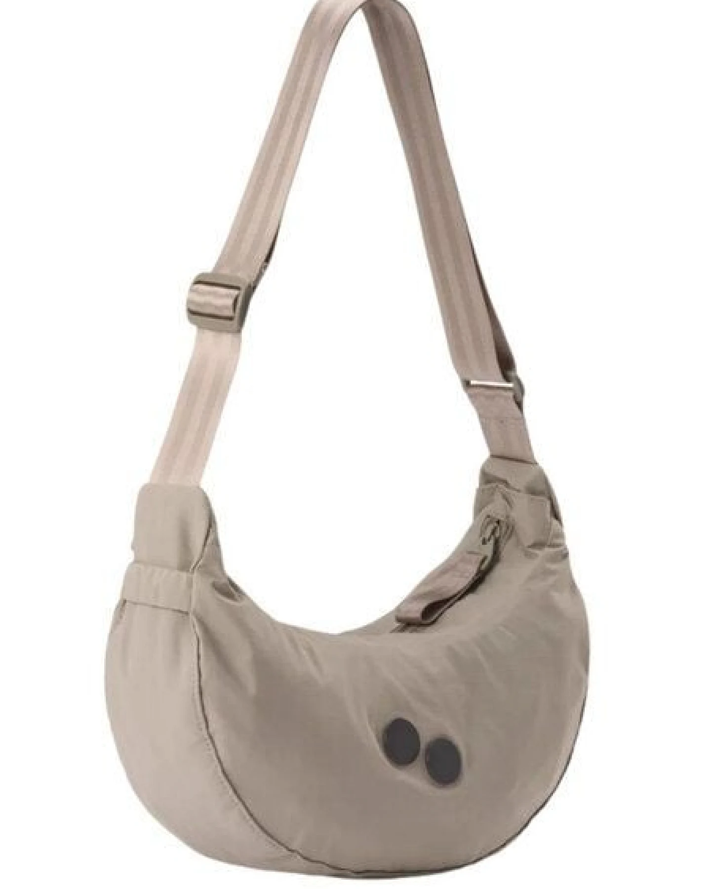 pinqponq Umhängetasche - Krumm Small - aus recyceltem Nylon – Ansicht 4