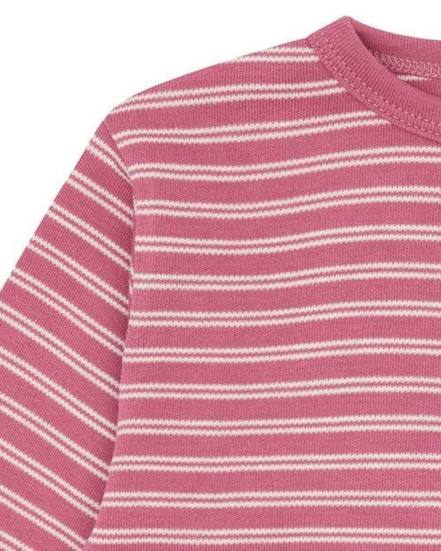 loud + proud Babys & Kinder Shirt langarm gestreift, GOTS-zertifiziert – Ansicht 3