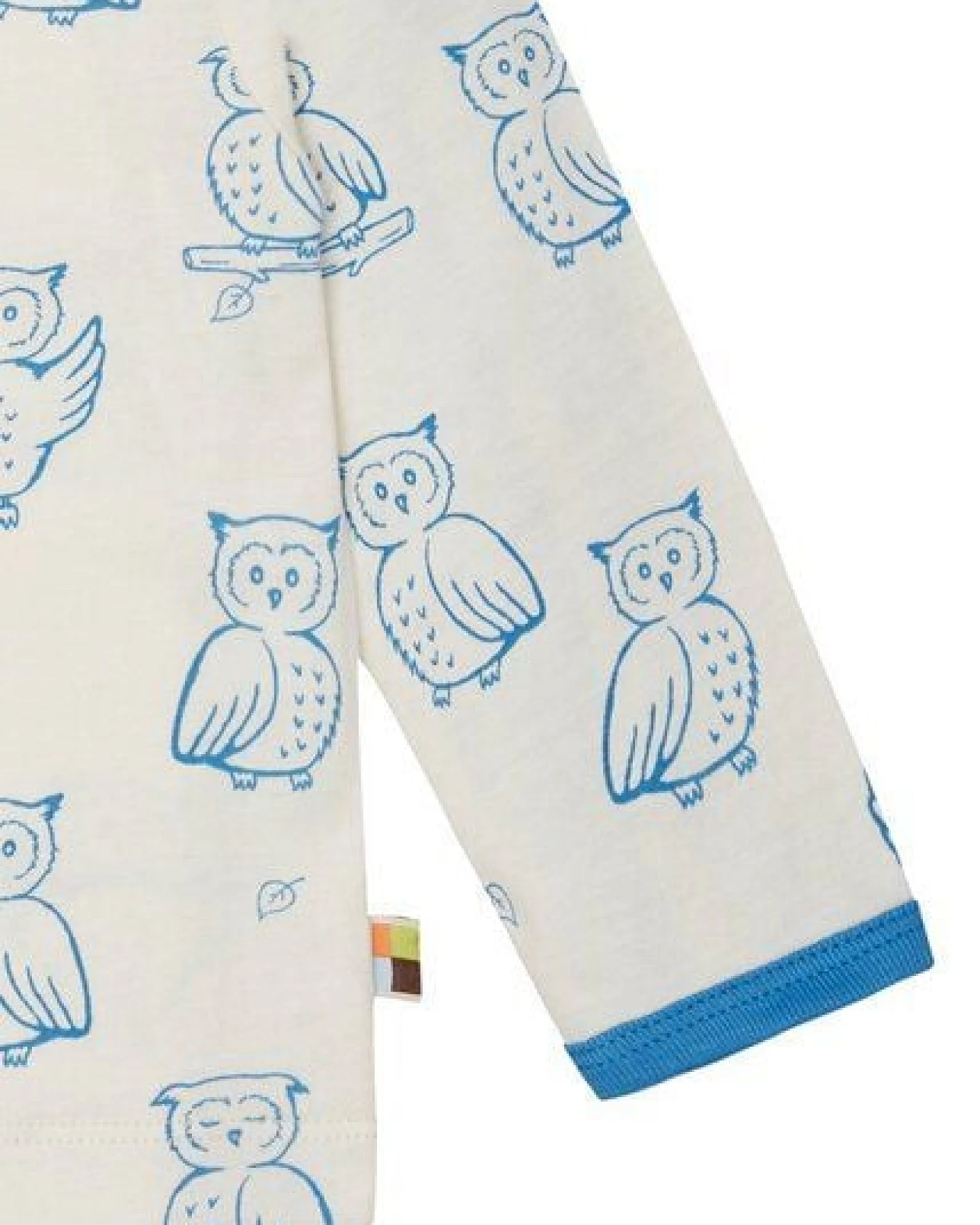 loud + proud Babys & Kinder Shirt langarm mit Druck, GOTS-zertifiziert – Ansicht 3
