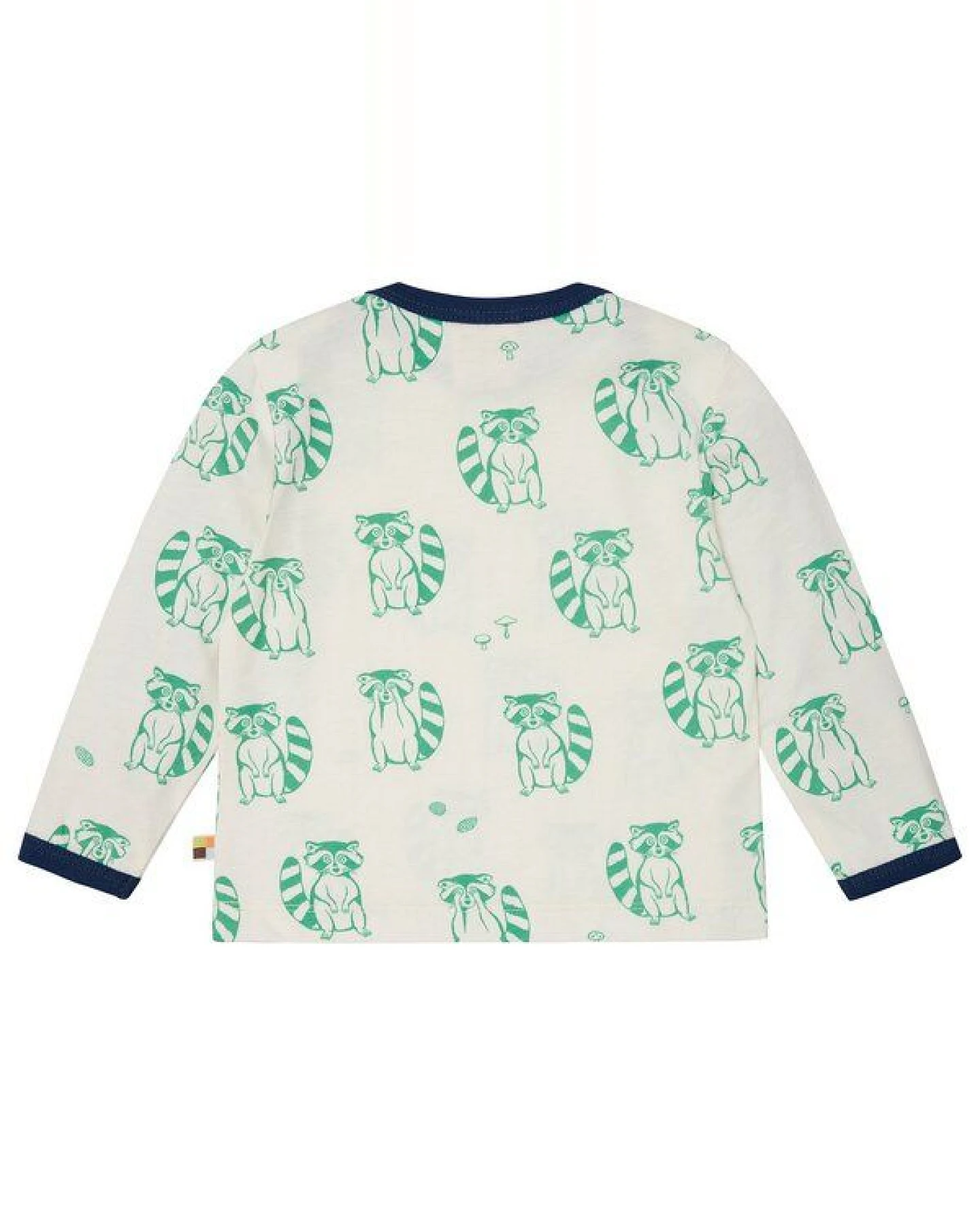 loud + proud Babys & Kinder Shirt langarm mit Druck, GOTS-zertifiziert – Ansicht 2