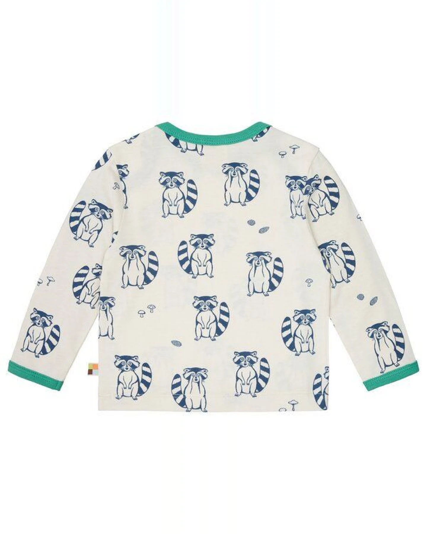 loud + proud Babys & Kinder Shirt langarm mit Druck, GOTS-zertifiziert – Ansicht 2
