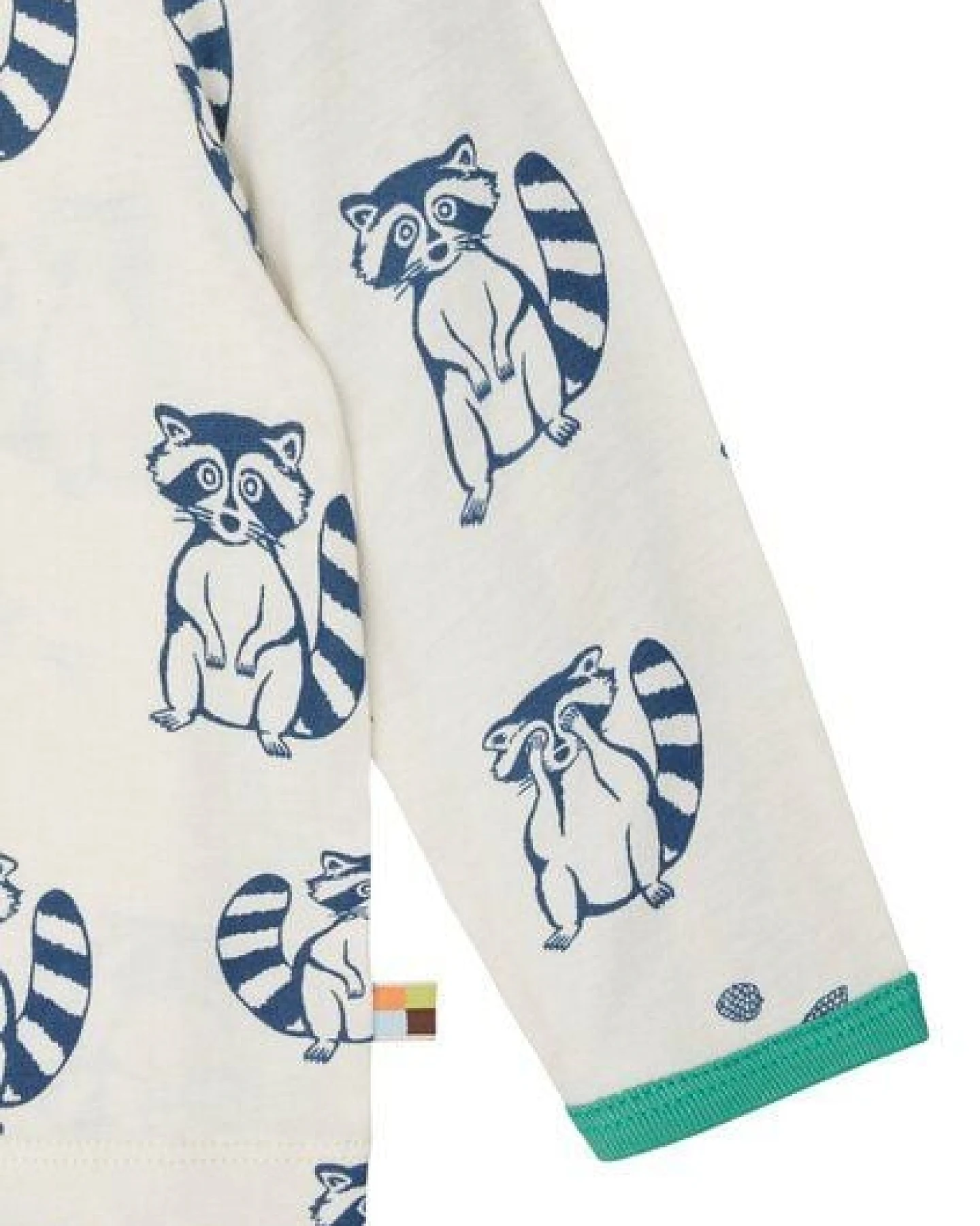 loud + proud Babys & Kinder Shirt langarm mit Druck, GOTS-zertifiziert – Ansicht 3