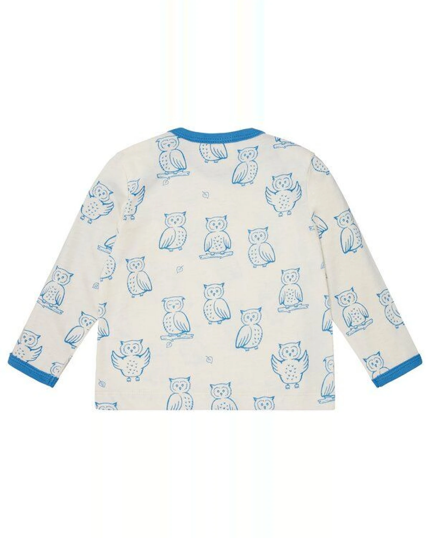 loud + proud Babys & Kinder Shirt langarm mit Druck, GOTS-zertifiziert – Ansicht 2