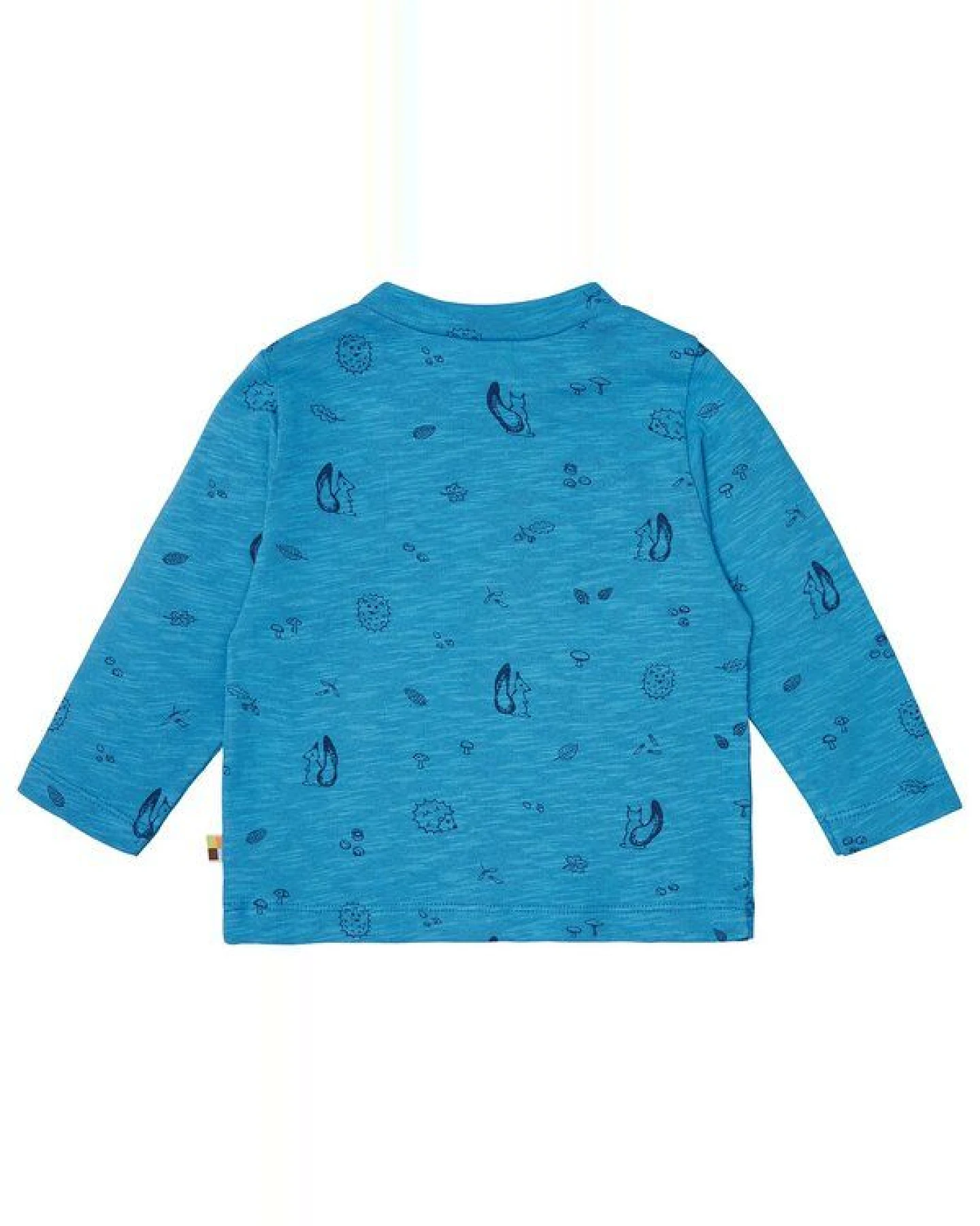 loud + proud Babys & Kinder Shirt Slub Jersey mit Druck, GOTS-zertifiziert – Ansicht 2