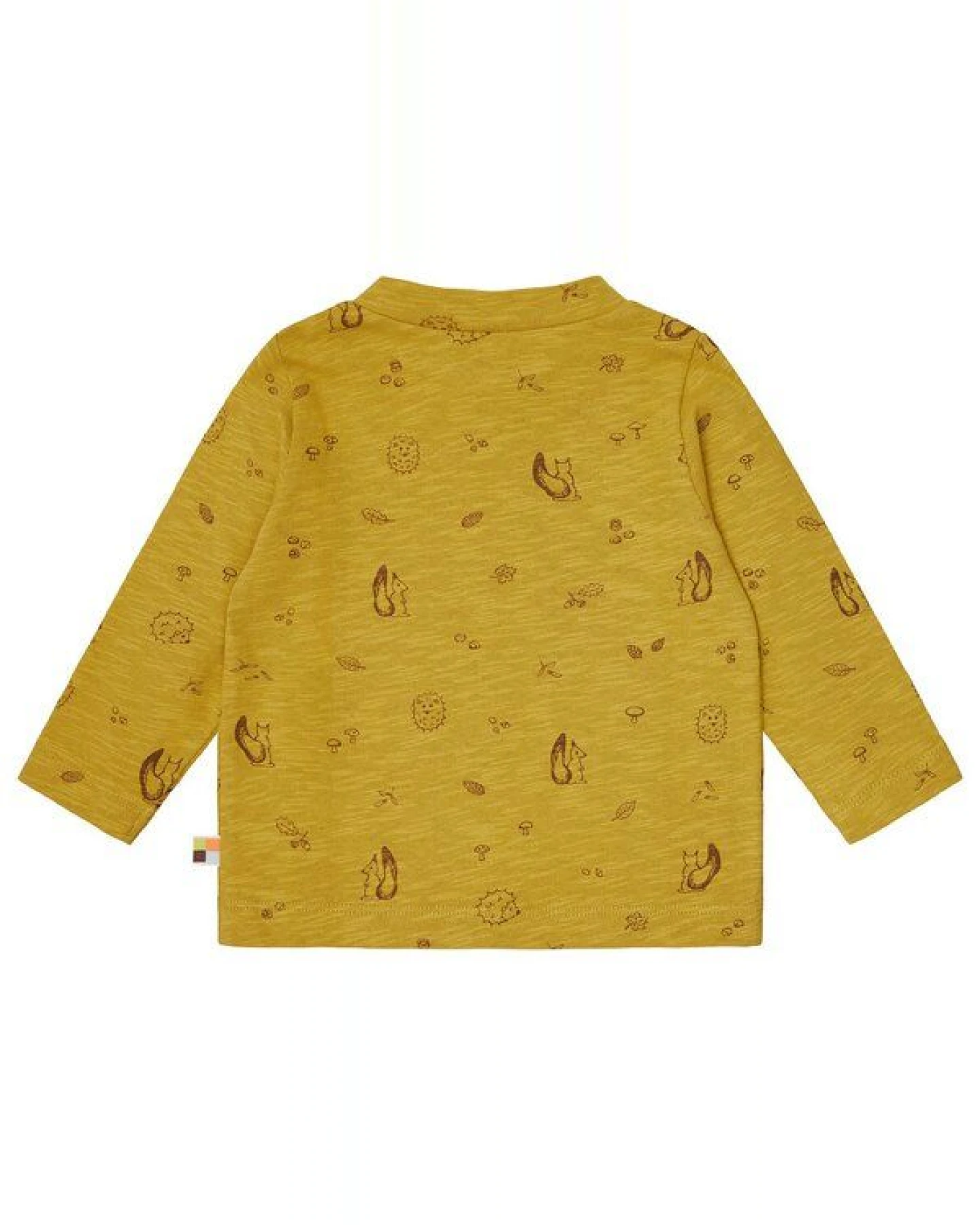 loud + proud Babys & Kinder Shirt Slub Jersey mit Druck, GOTS-zertifiziert – Ansicht 2