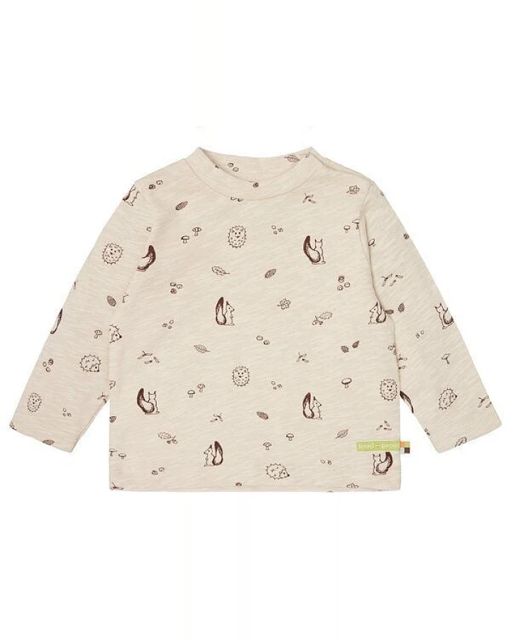 Produktseite: loud + proud Babys & Kinder Shirt Slub Jersey mit Druck, GOTS-zertifiziert
