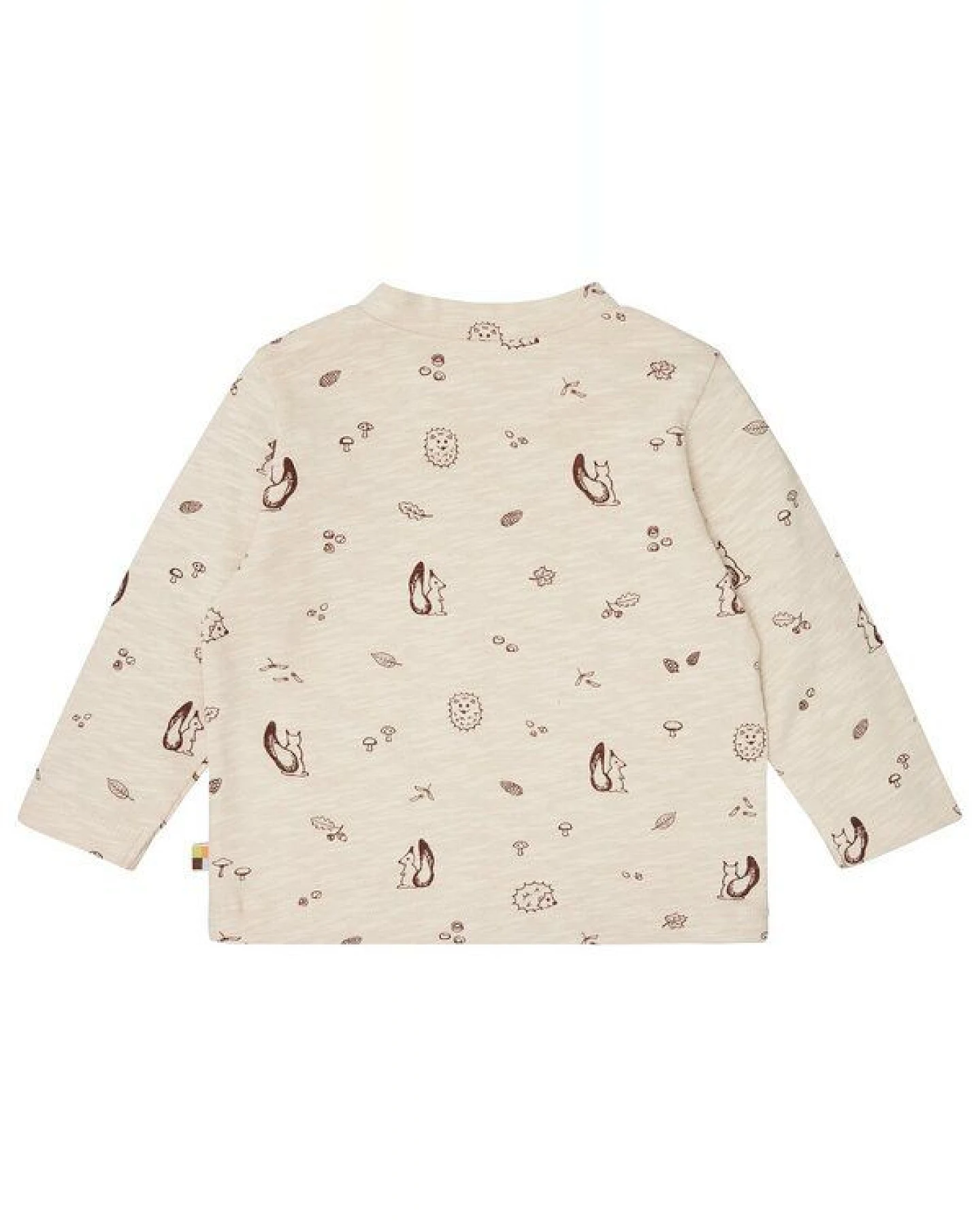 loud + proud Babys & Kinder Shirt Slub Jersey mit Druck, GOTS-zertifiziert – Ansicht 2