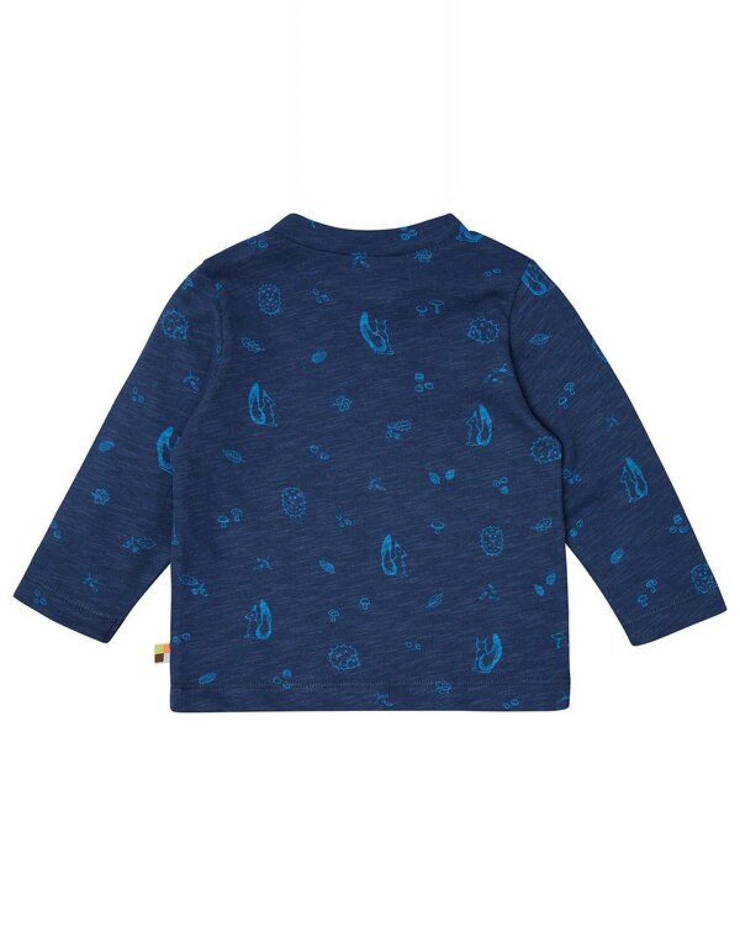 loud + proud Babys & Kinder Shirt Slub Jersey mit Druck, GOTS-zertifiziert – Ansicht 2