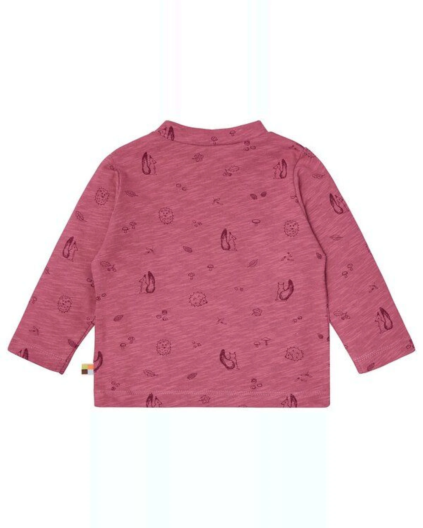 loud + proud Babys & Kinder Shirt Slub Jersey mit Druck, GOTS-zertifiziert – Ansicht 2