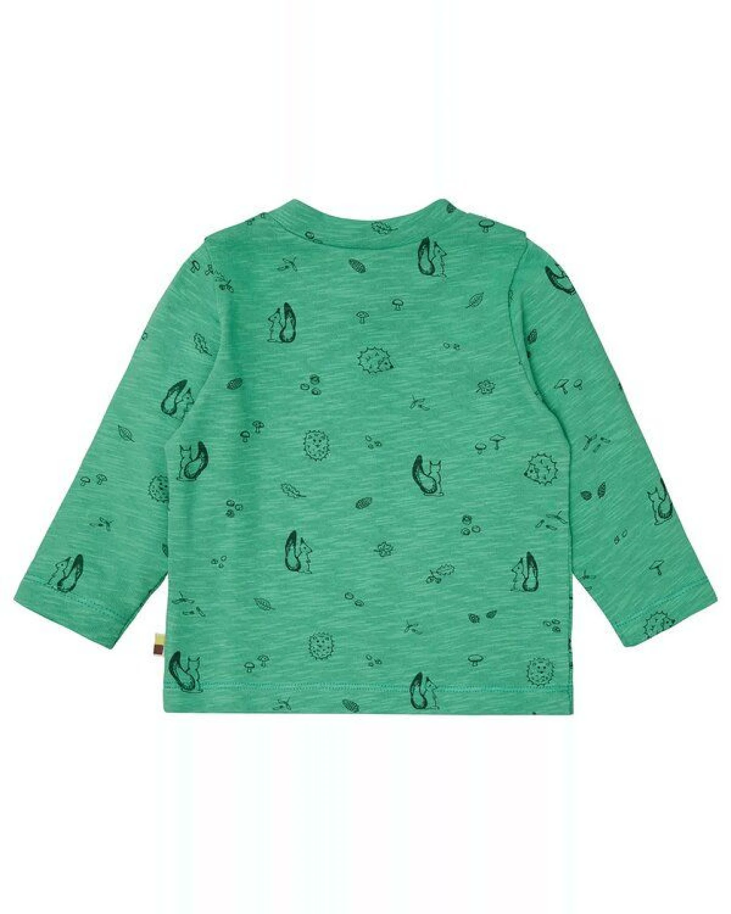 loud + proud Babys & Kinder Shirt Slub Jersey mit Druck, GOTS-zertifiziert – Ansicht 2