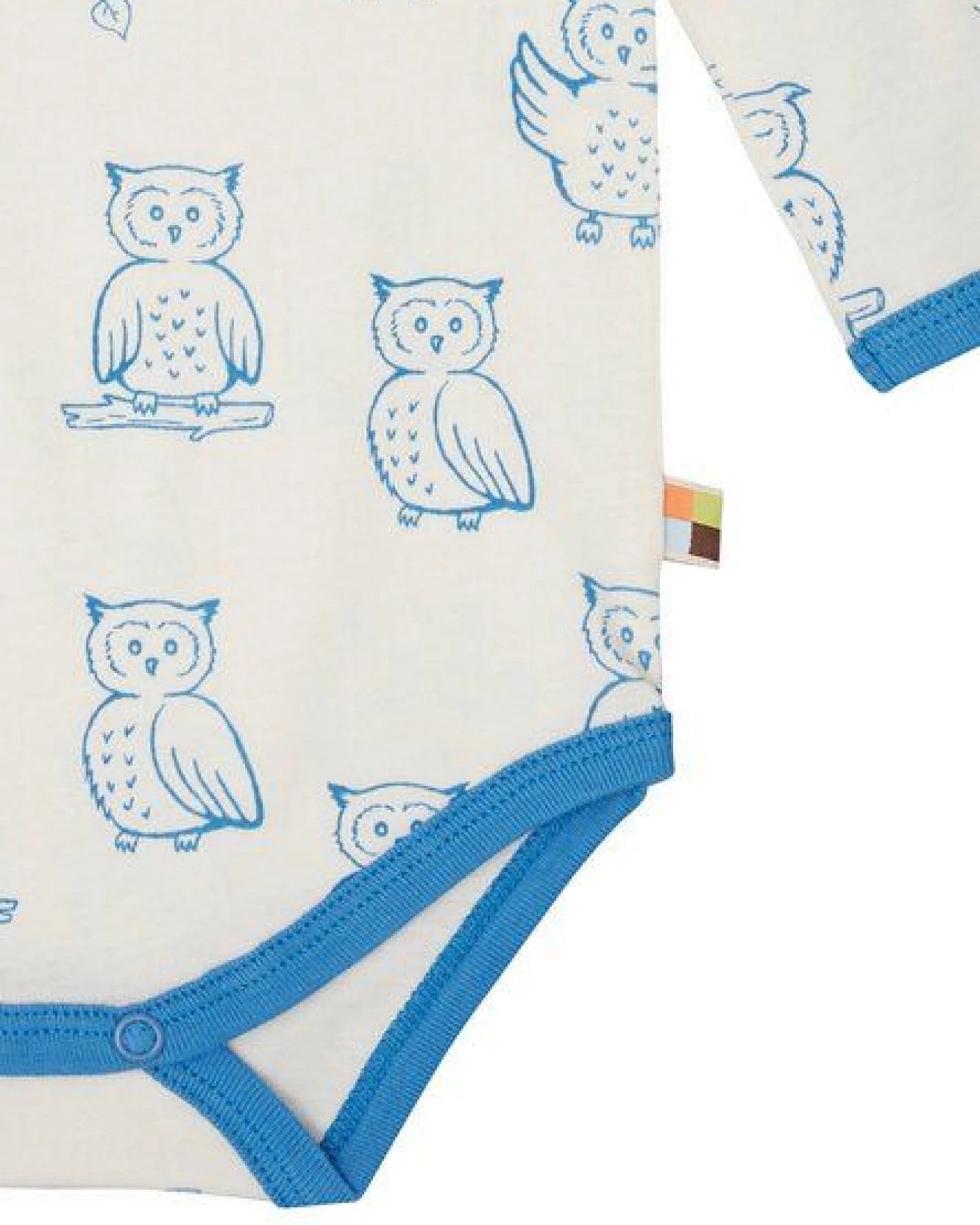 loud + proud Babys & Kinder Body langarm mit Druck, GOTS-zertifiziert – Ansicht 3