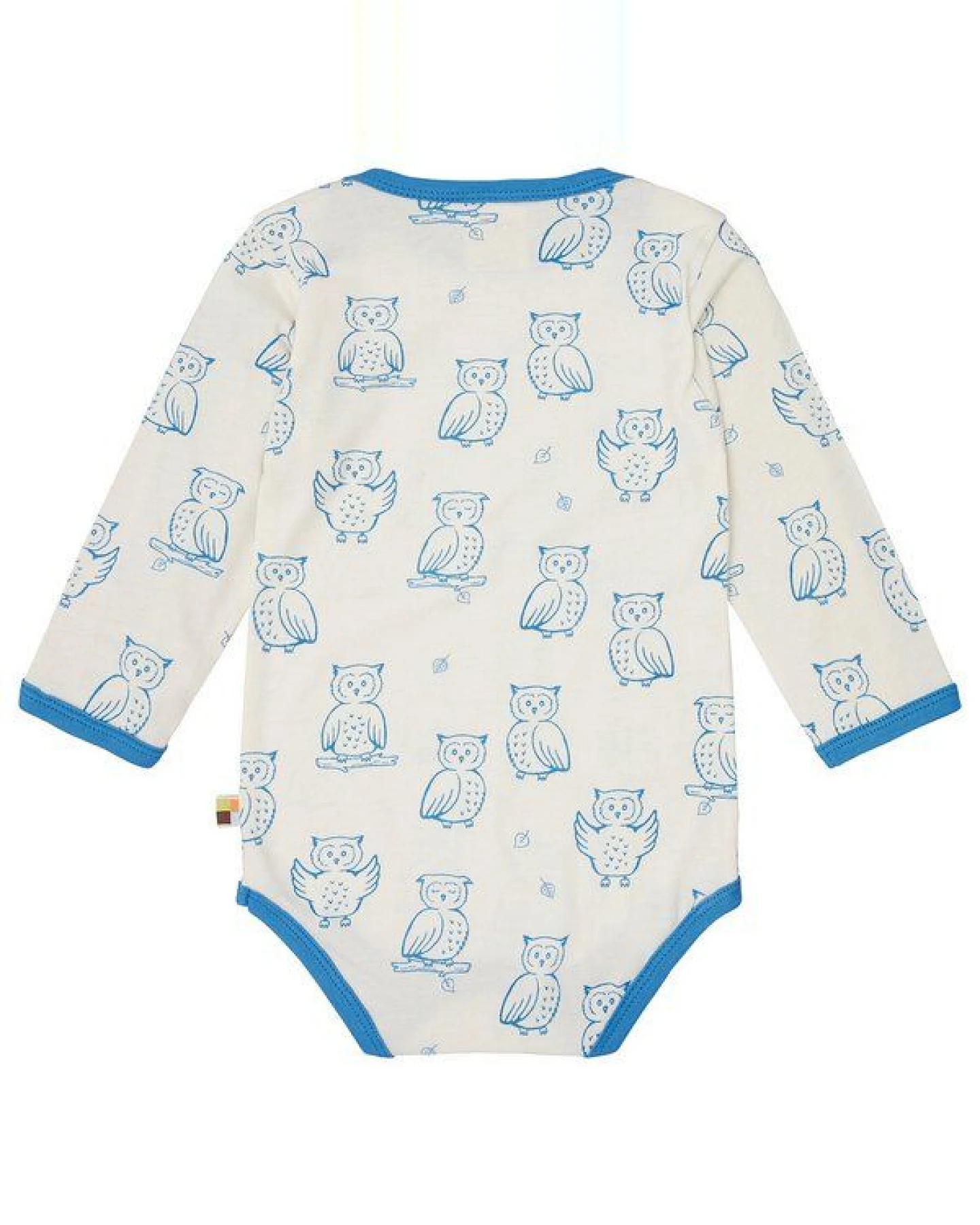 loud + proud Babys & Kinder Body langarm mit Druck, GOTS-zertifiziert – Ansicht 2