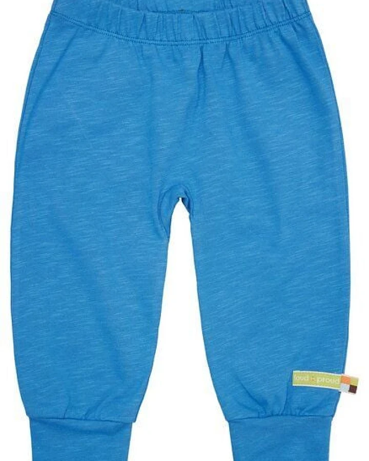 loud + proud Babys & Kinder Hose Slub Jersey, GOTS-zertifiziert
