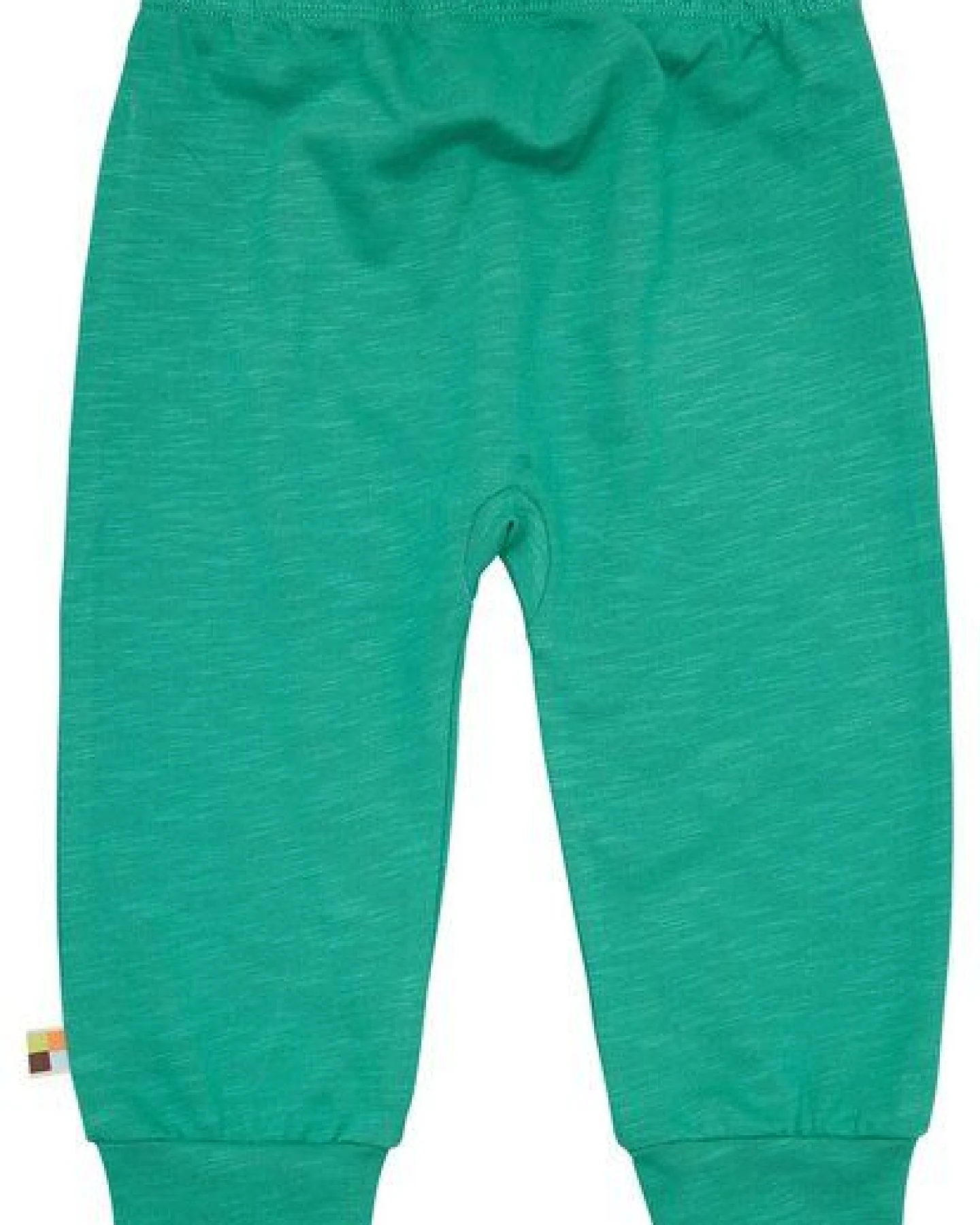 loud + proud Babys & Kinder Hose Slub Jersey, GOTS-zertifiziert – Ansicht 2