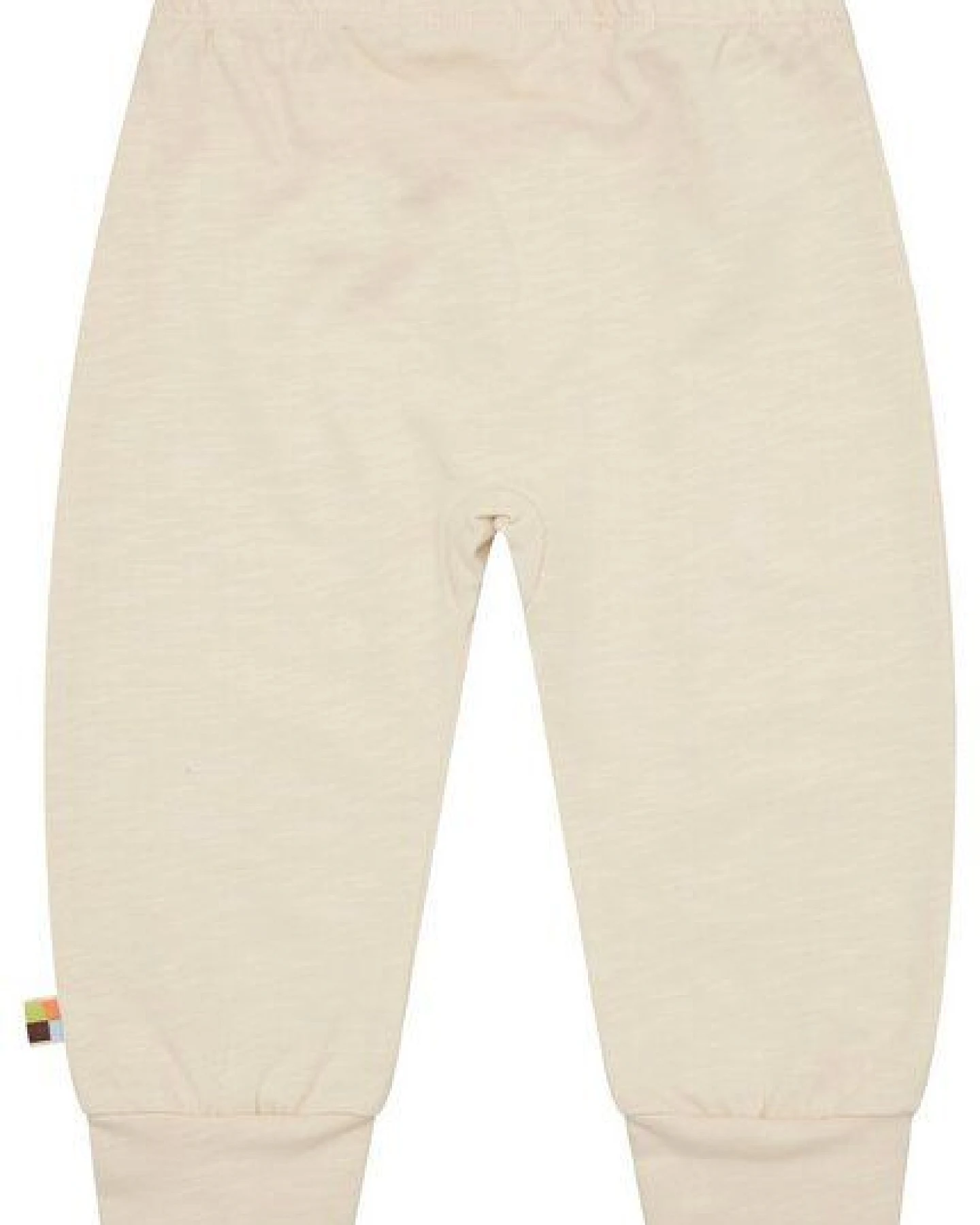 loud + proud Babys & Kinder Hose Slub Jersey, GOTS-zertifiziert – Ansicht 2