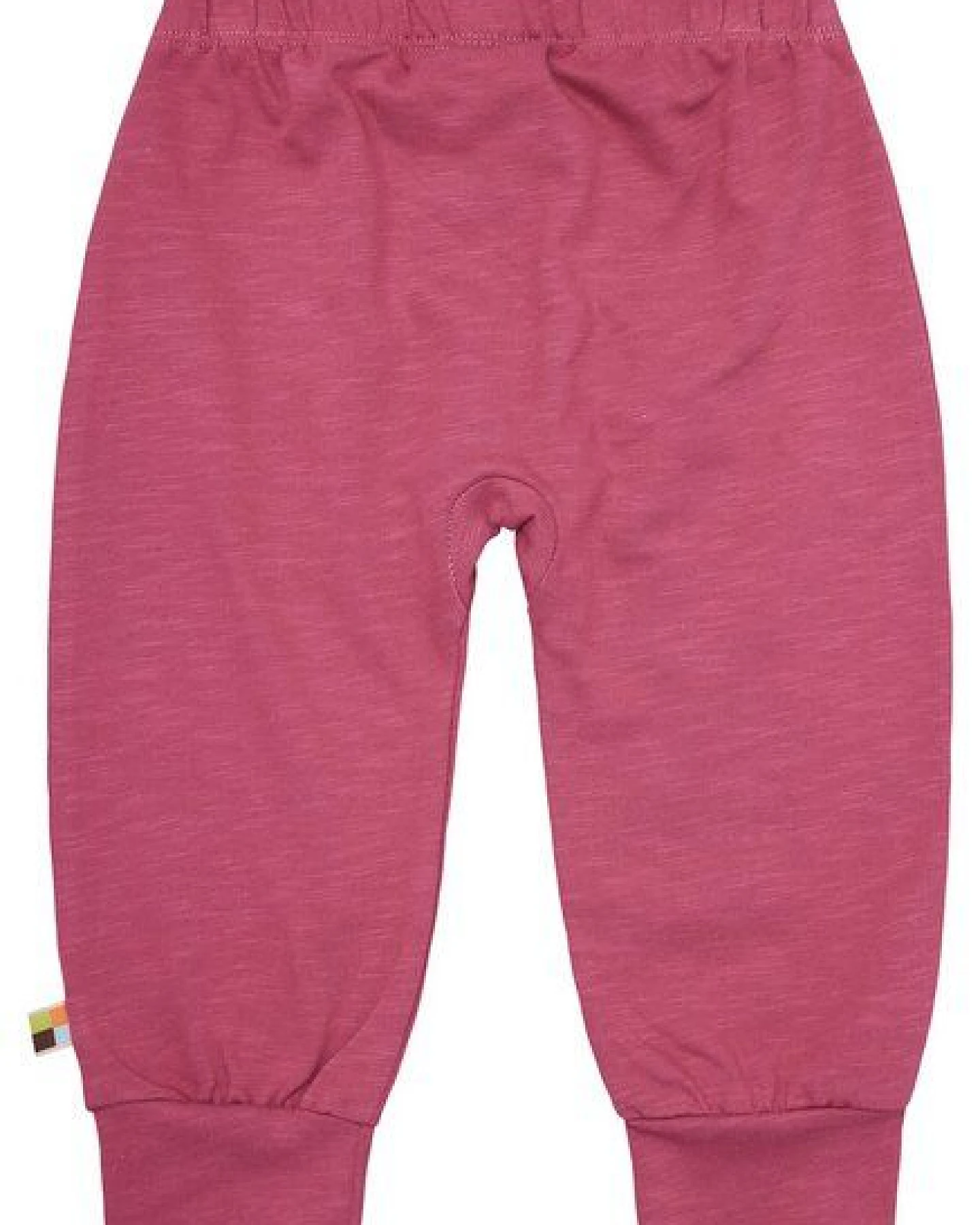 loud + proud Babys & Kinder Hose Slub Jersey, GOTS-zertifiziert – Ansicht 2