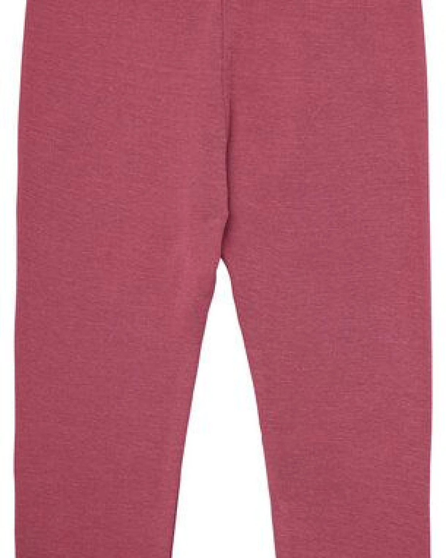 loud + proud Babys & Kinder weiche Feinripp Legging, GOTS-zertifiziert – Ansicht 2