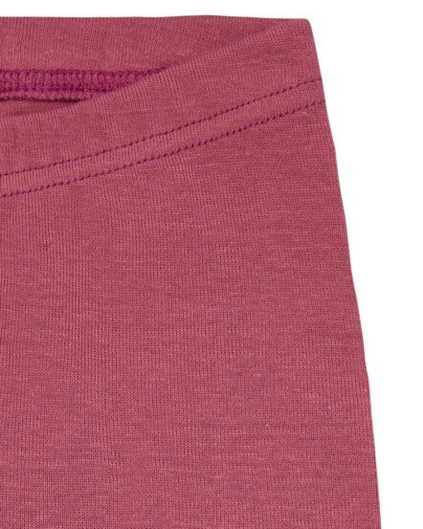 loud + proud Babys & Kinder weiche Feinripp Legging, GOTS-zertifiziert – Ansicht 3
