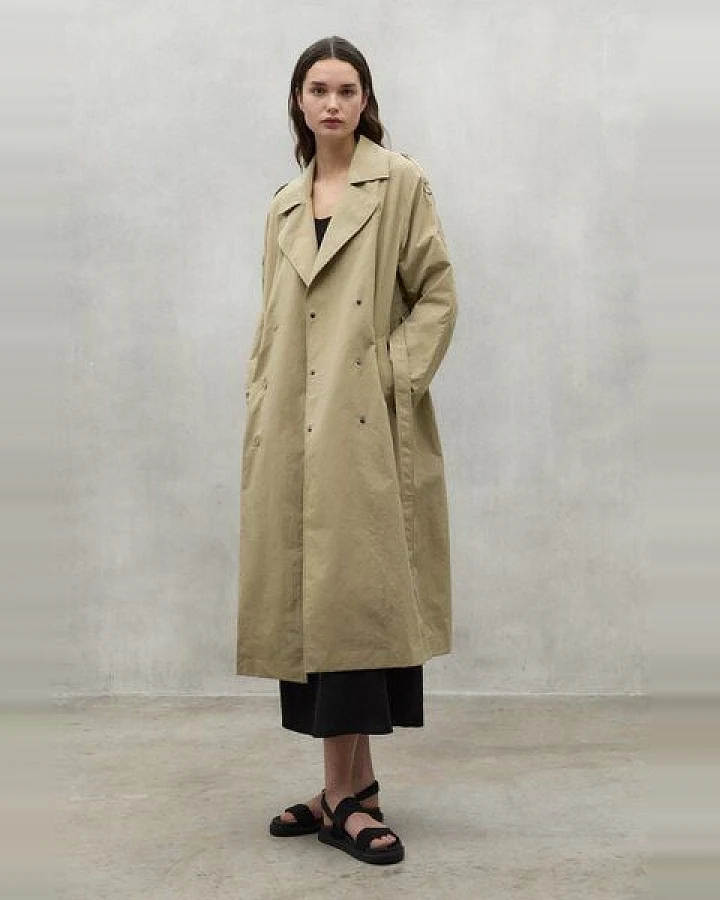 ECOALF Damen Jacke "ERRIGAL" aus recyceltem Nylon