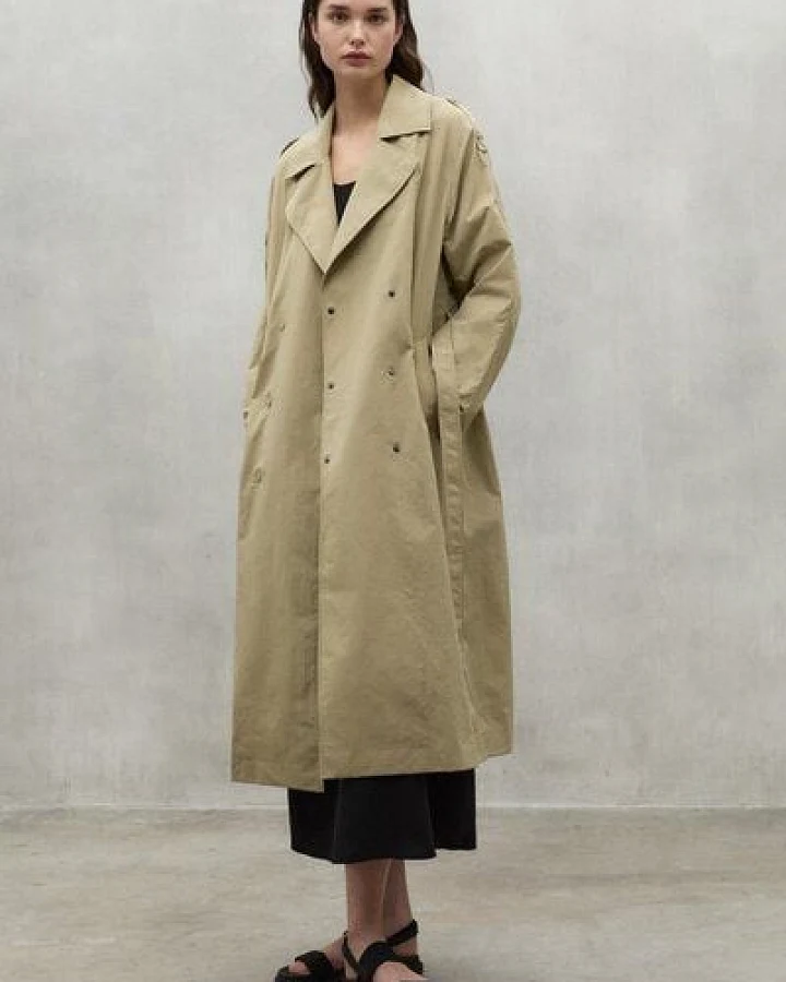 ECOALF Damen Jacke "ERRIGAL" aus recyceltem Nylon