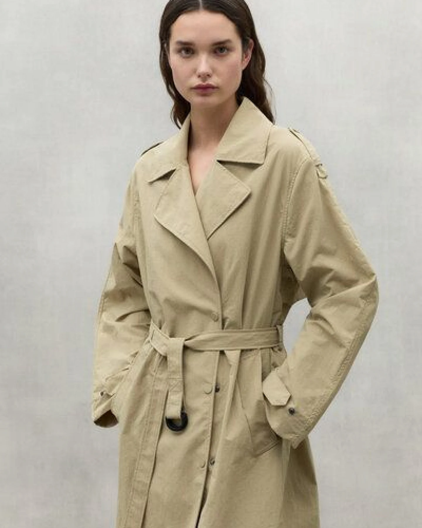 ECOALF Damen Jacke "ERRIGAL" aus recyceltem Nylon – Ansicht 2