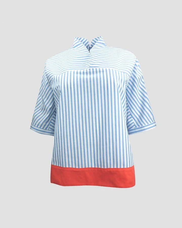 bellaLEYK Kimonobluse YinYang