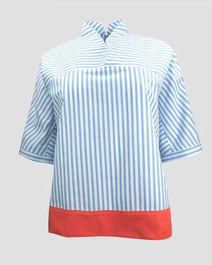 bellaLEYK Kimonobluse YinYang