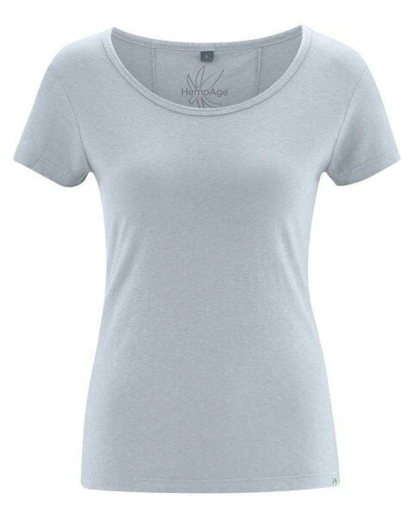 HempAge Damen T-Shirt THC Line Hanf/Biobaumwolle – Ansicht 2