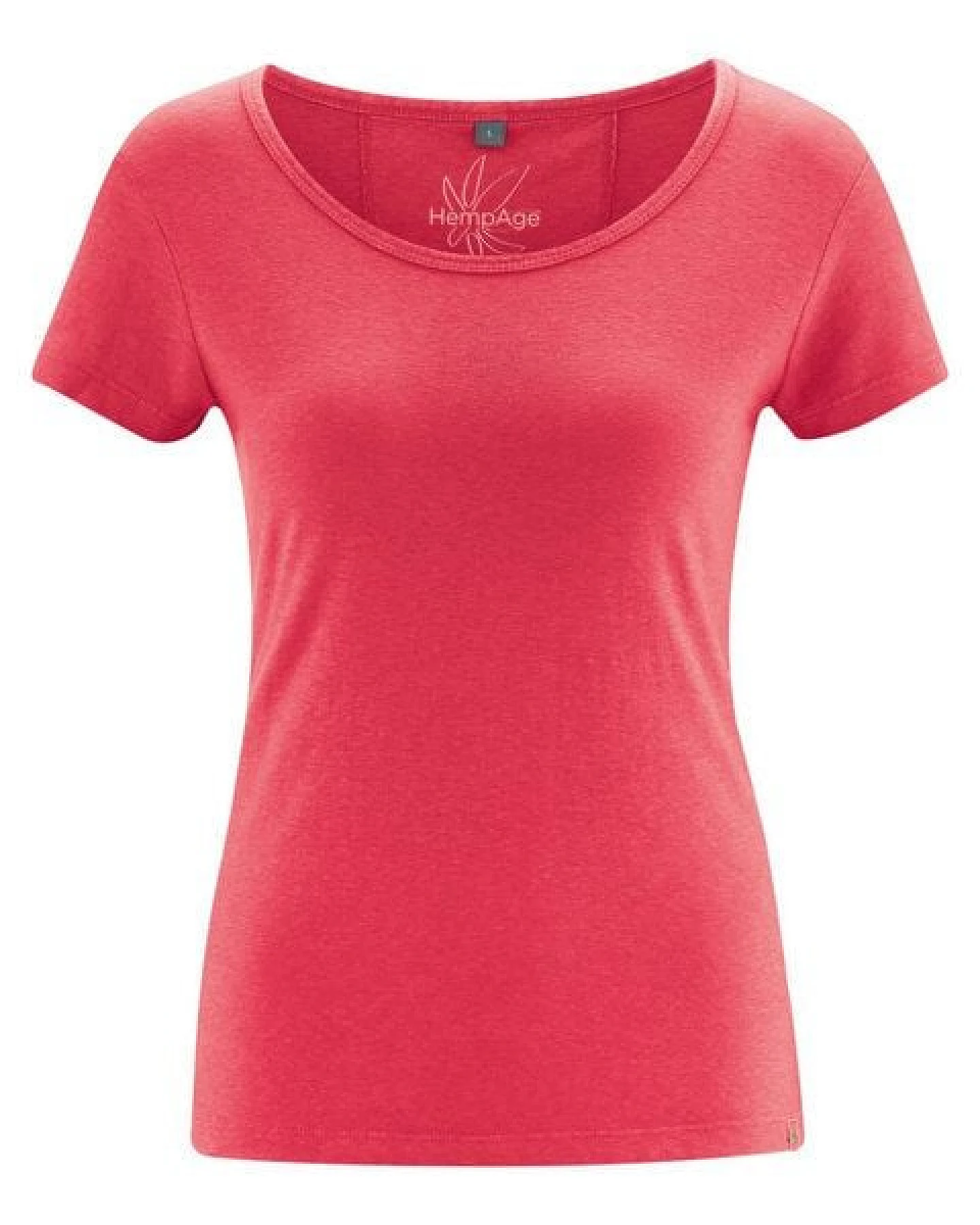 HempAge Damen T-Shirt THC Line Hanf/Biobaumwolle – Ansicht 2