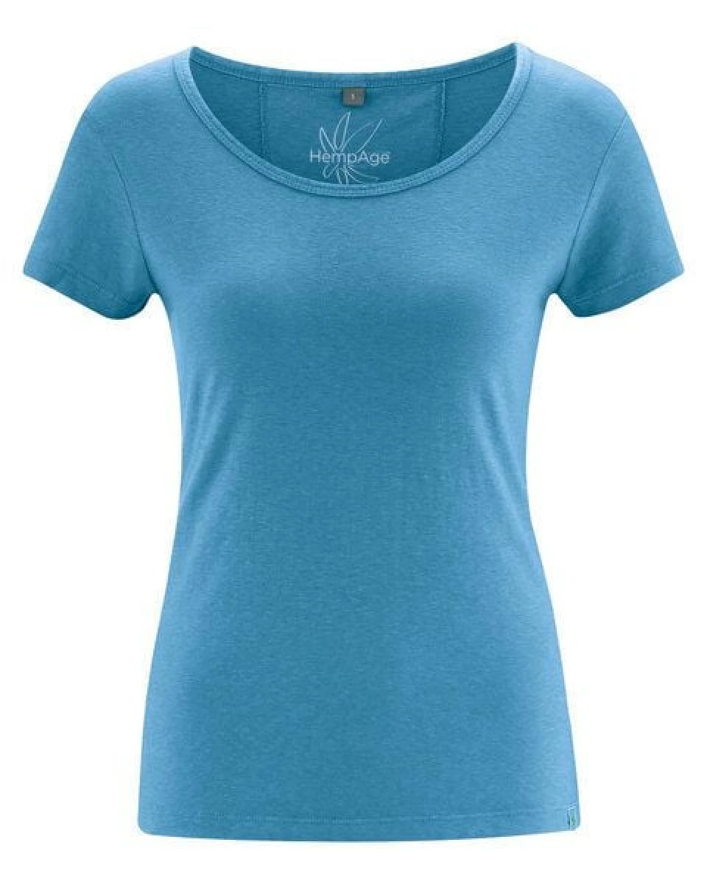 HempAge Damen T-Shirt THC Line Hanf/Biobaumwolle – Ansicht 2