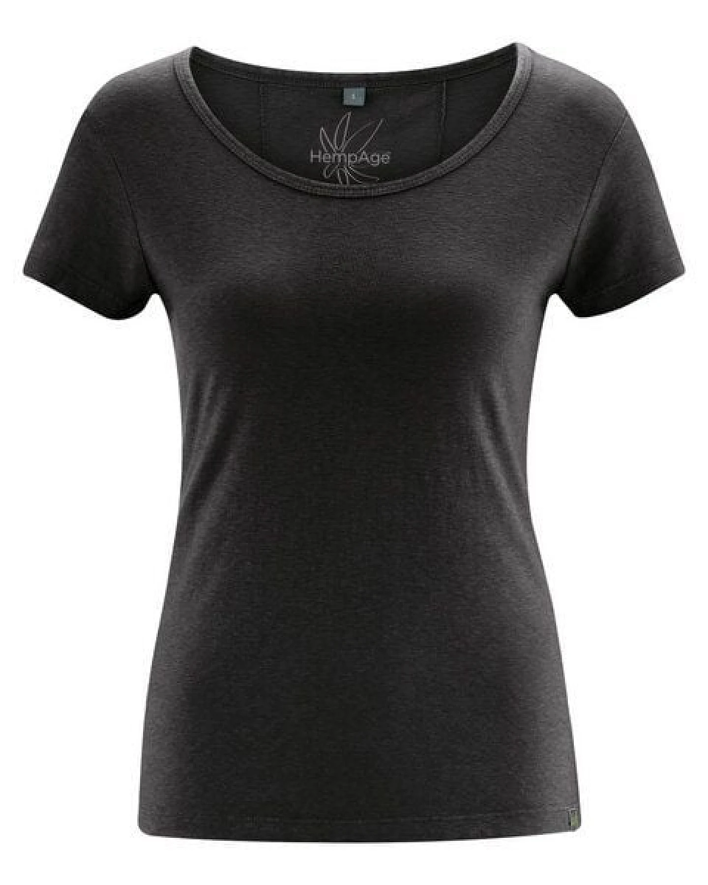 HempAge Damen T-Shirt THC Line Hanf/Biobaumwolle – Ansicht 2