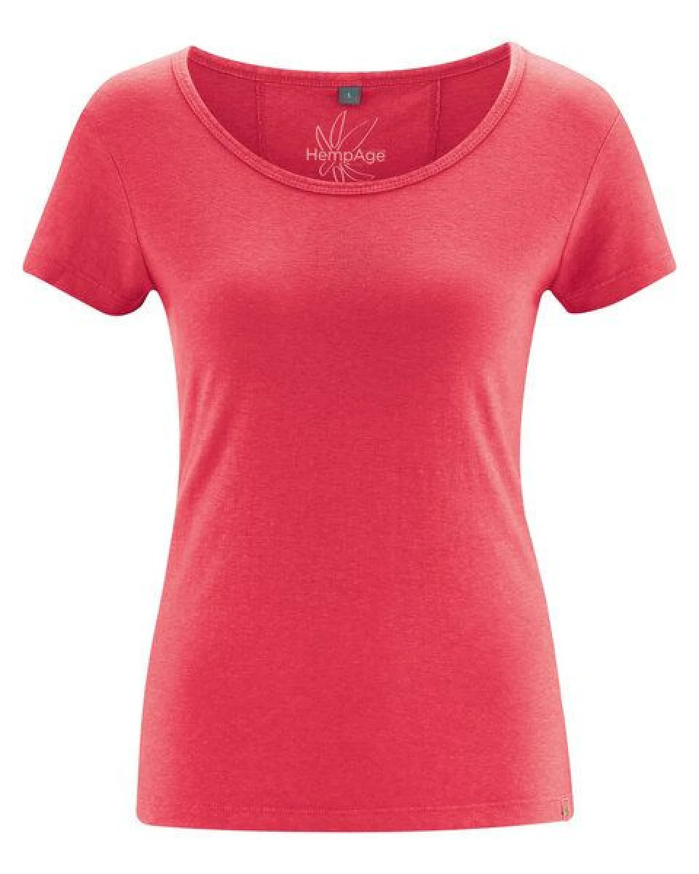 HempAge Damen T-Shirt THC Line Hanf/Biobaumwolle – Ansicht 2