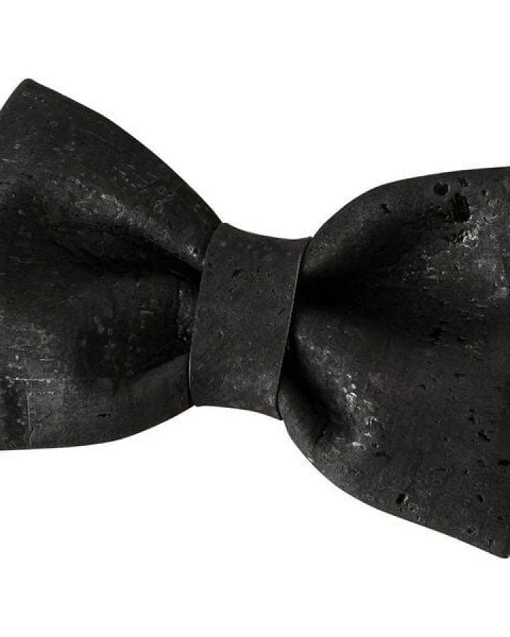 Kork-Deko Elegante Korkfliege für Herren - in schwarz, beige, braun - Vegan, nachhaltig und stilvoll