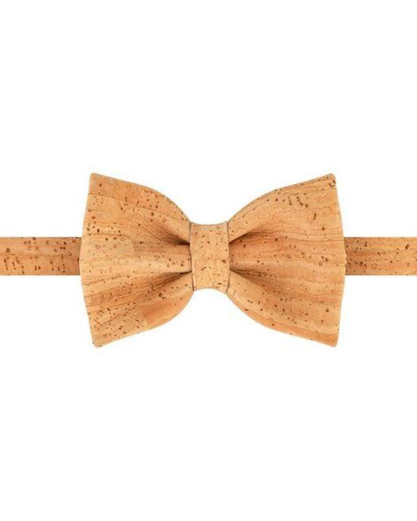 Kork-Deko Elegante Korkfliege für Herren - in schwarz, beige, braun - Vegan, nachhaltig und stilvoll – Ansicht 3