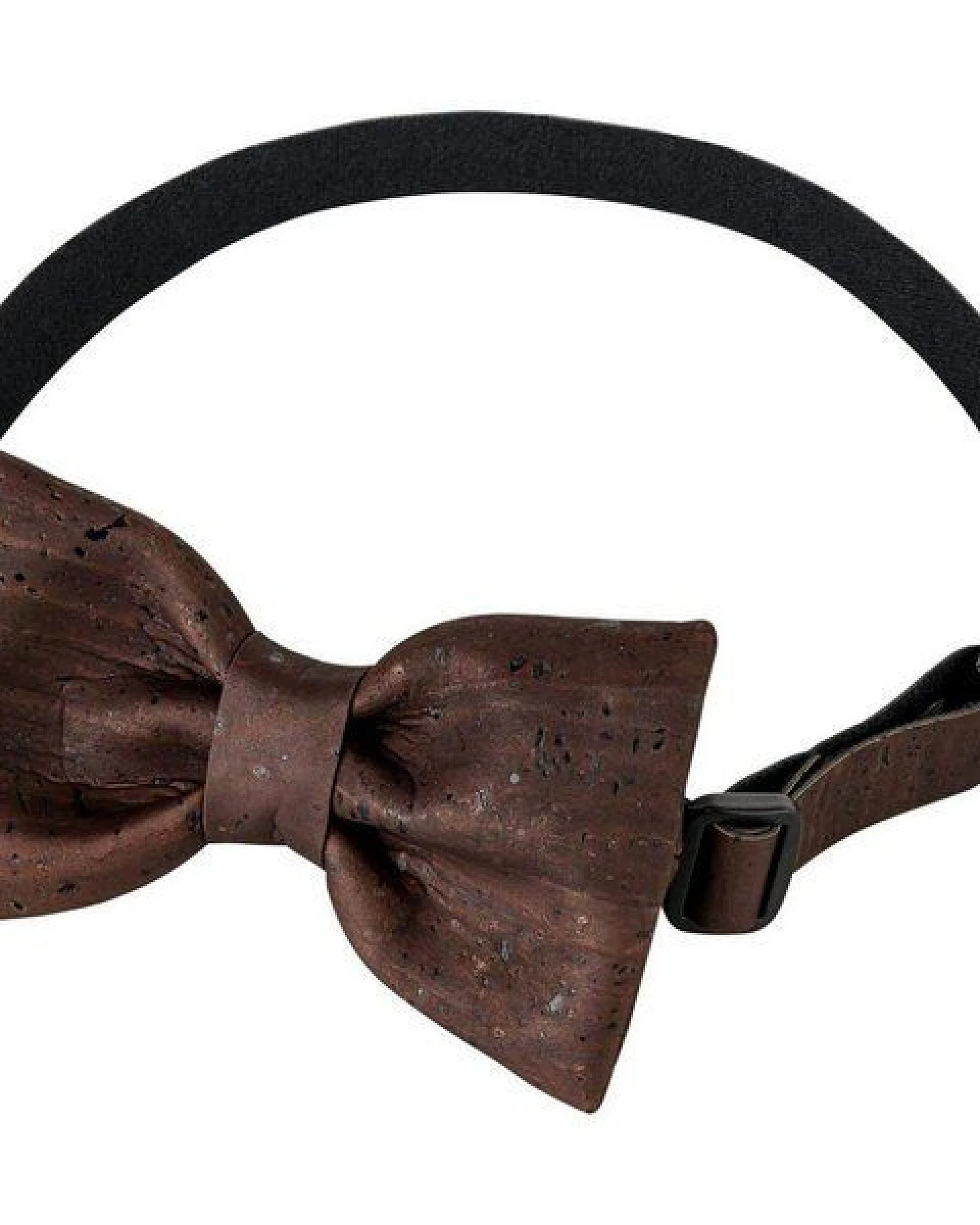 Kork-Deko Elegante Korkfliege für Herren - in schwarz, beige, braun - Vegan, nachhaltig und stilvoll – Ansicht 2