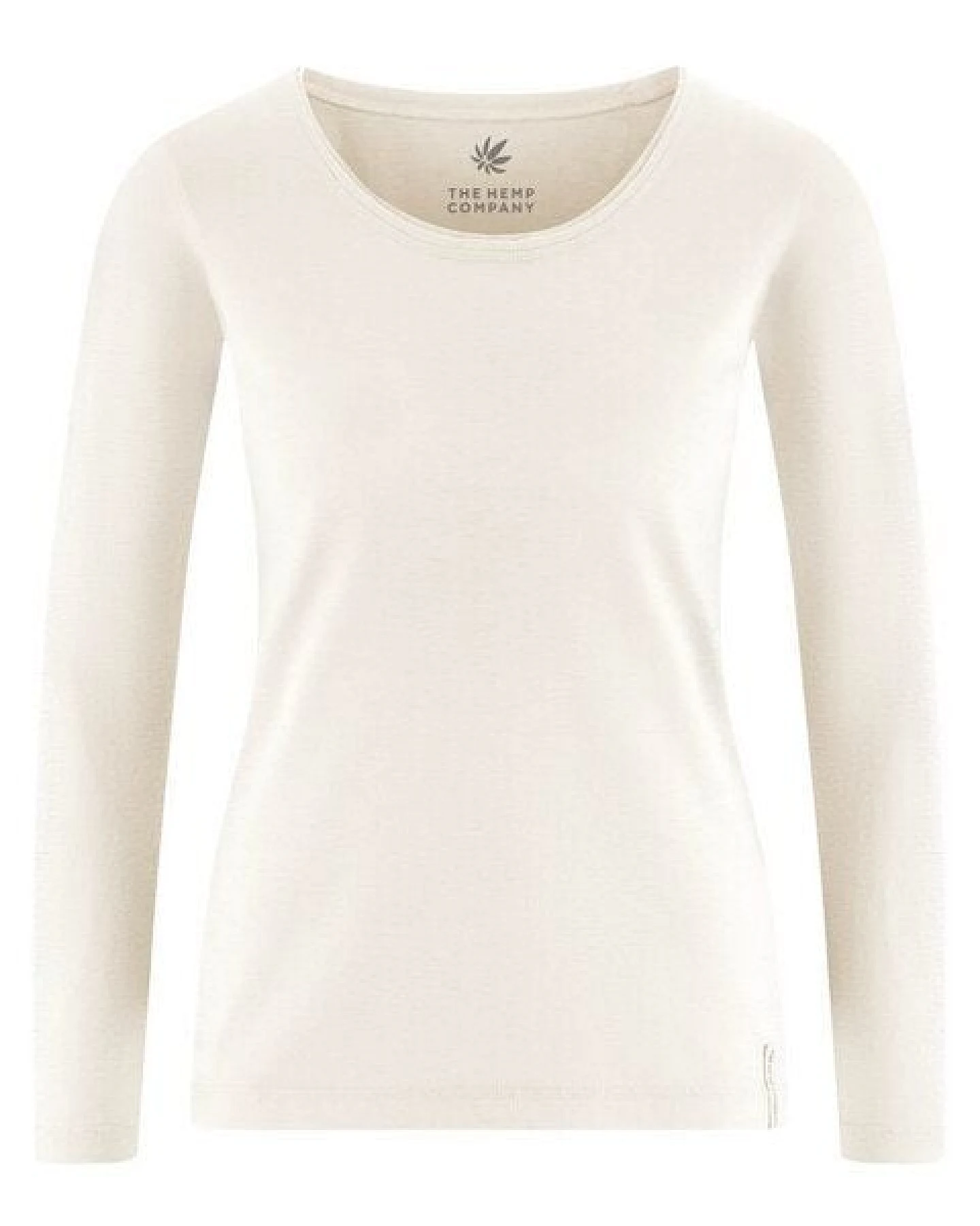 HempAge Damen Langarmshirt THC LINE Hanf/Biobaumwolle – Ansicht 2