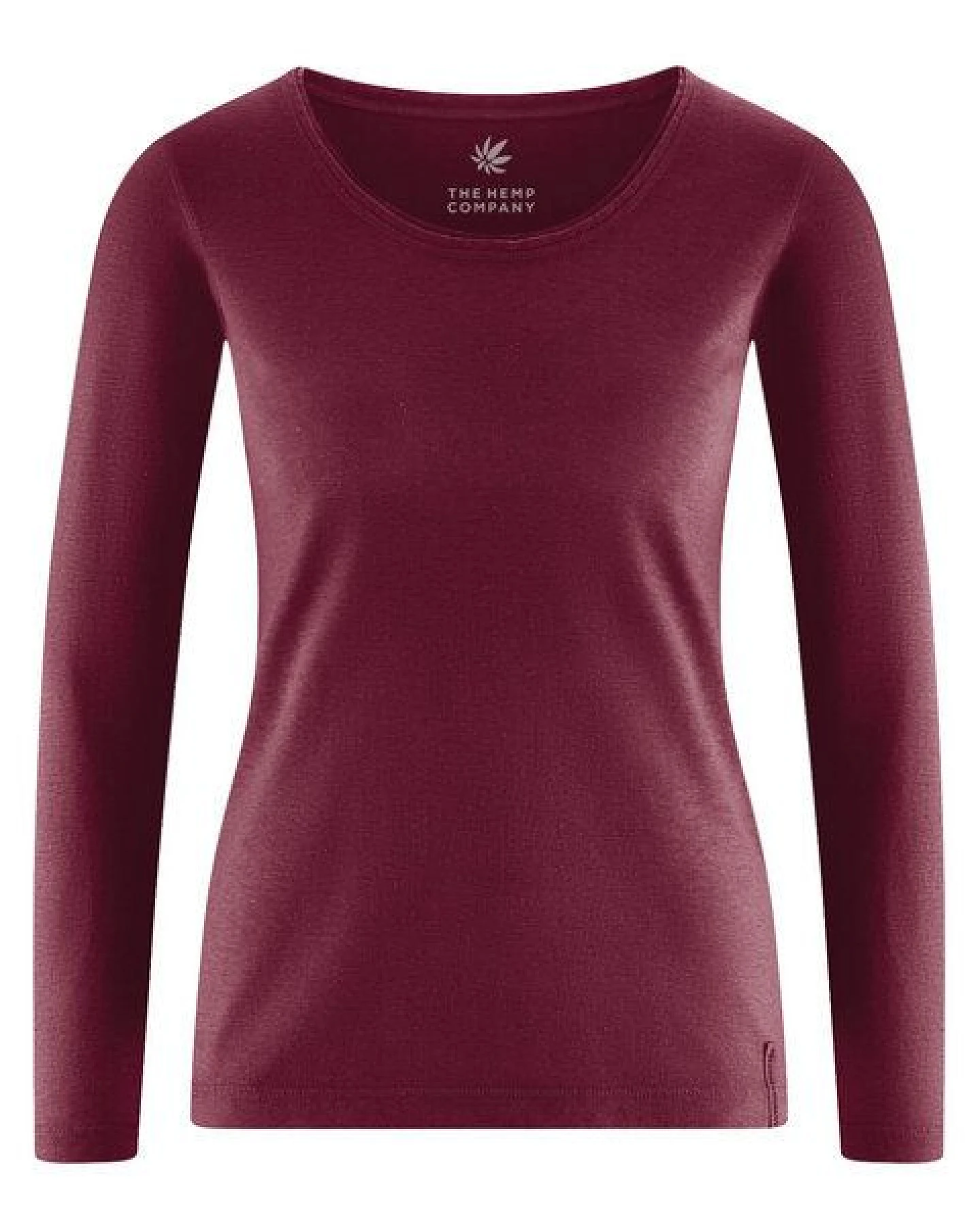 HempAge Damen Langarmshirt THC LINE Hanf/Biobaumwolle – Ansicht 2