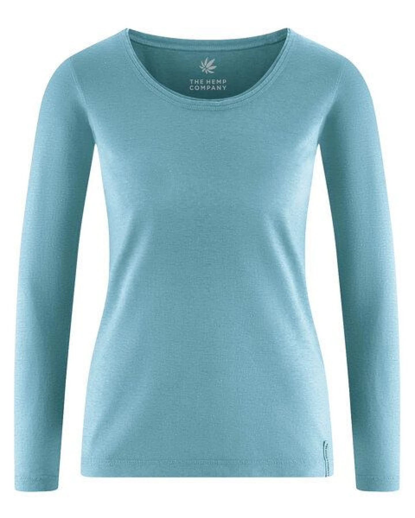 HempAge Damen Langarmshirt THC LINE Hanf/Biobaumwolle – Ansicht 2