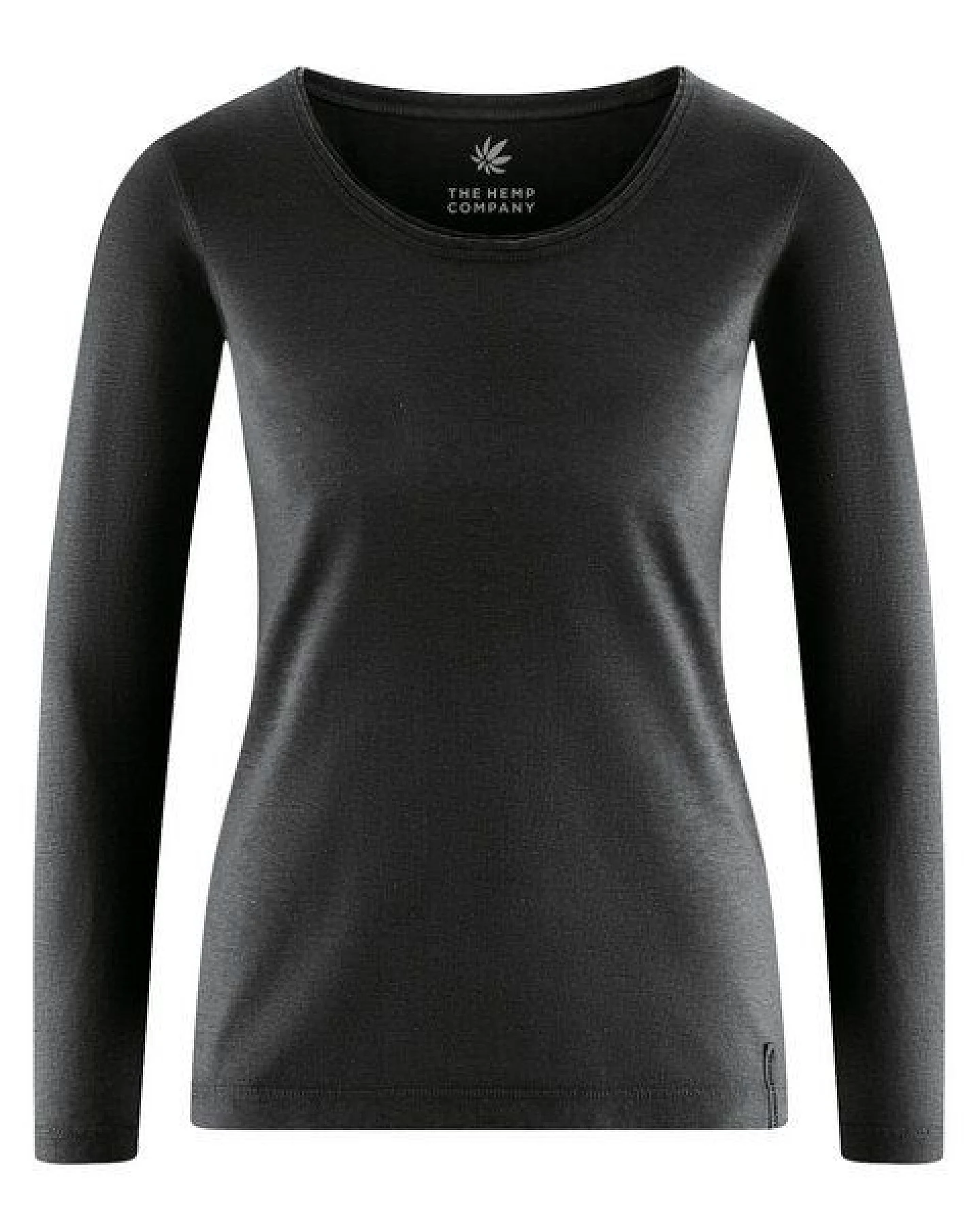 HempAge Damen Langarmshirt THC LINE Hanf/Biobaumwolle – Ansicht 2