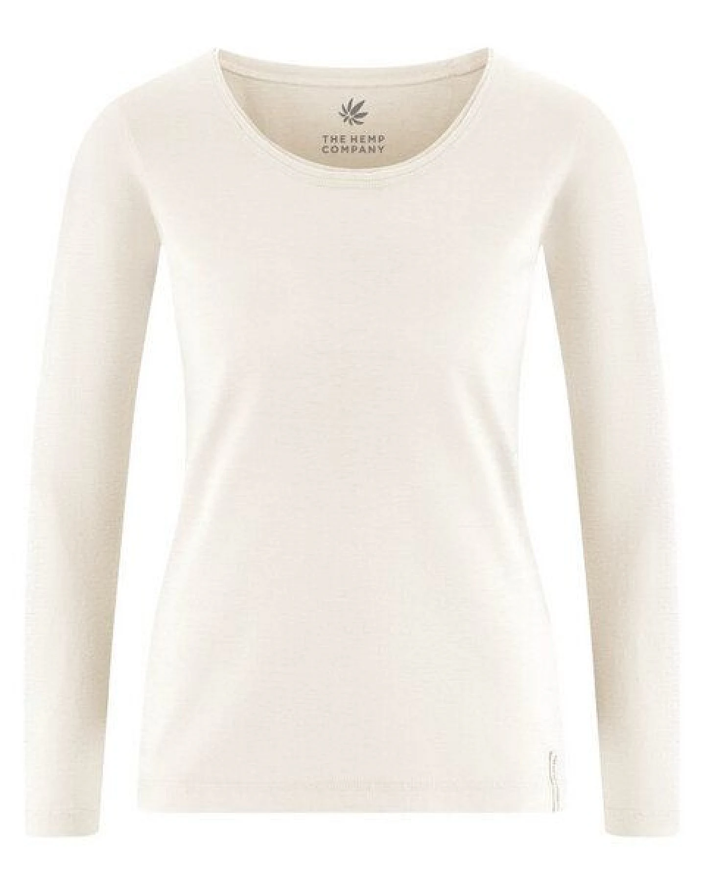 HempAge Damen Langarmshirt THC LINE Hanf/Biobaumwolle – Ansicht 2