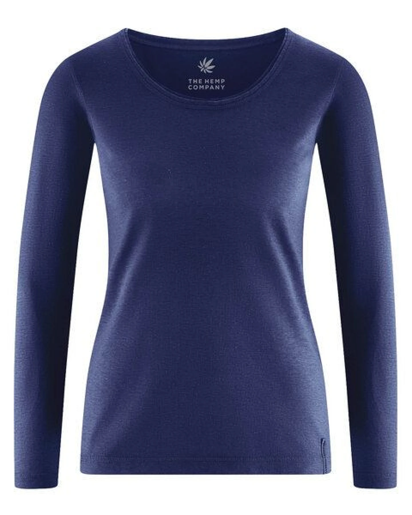 HempAge Damen Langarmshirt THC LINE Hanf/Biobaumwolle – Ansicht 2