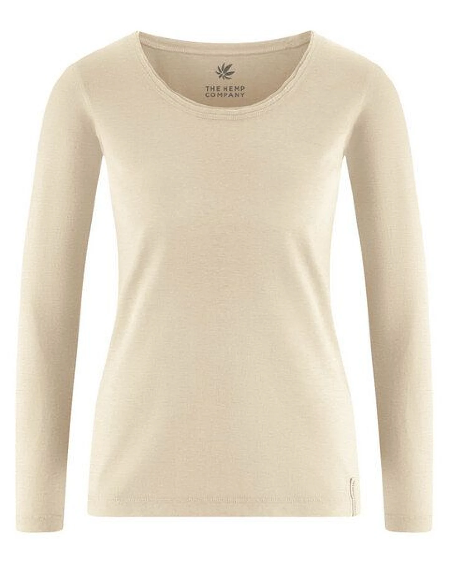 HempAge Damen Langarmshirt THC LINE Hanf/Biobaumwolle – Ansicht 2