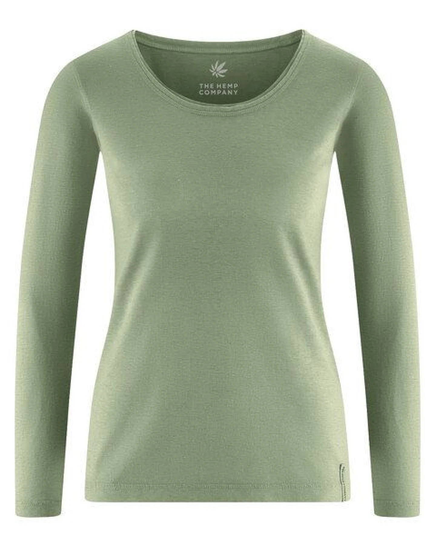 HempAge Damen Langarmshirt THC LINE Hanf/Biobaumwolle – Ansicht 2