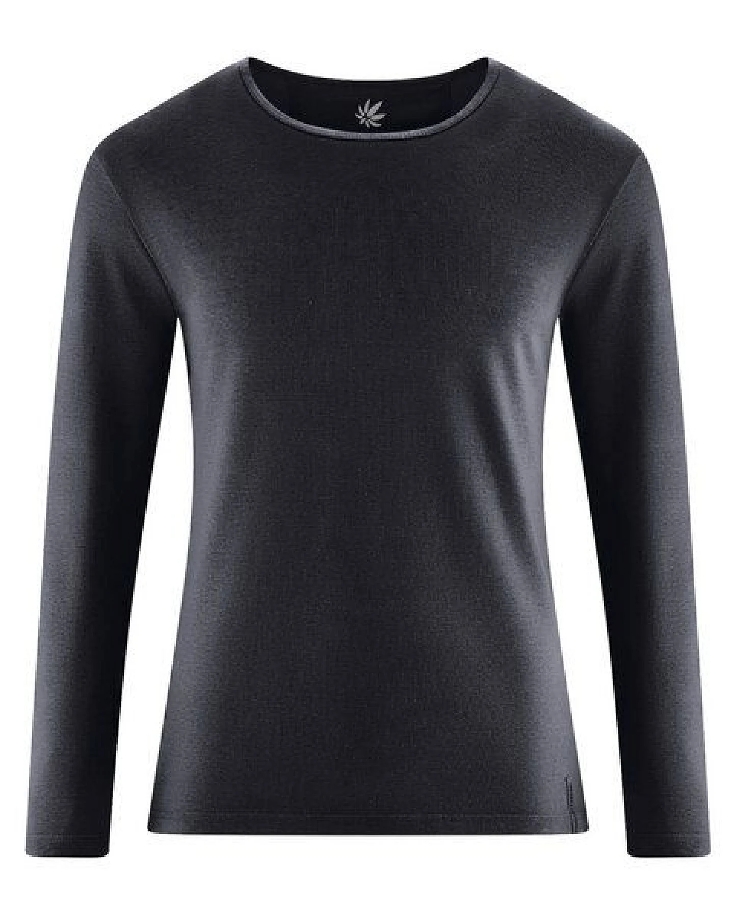 HempAge Herren Langarmshirt THC Line Hanf/Biobaumwolle – Ansicht 2